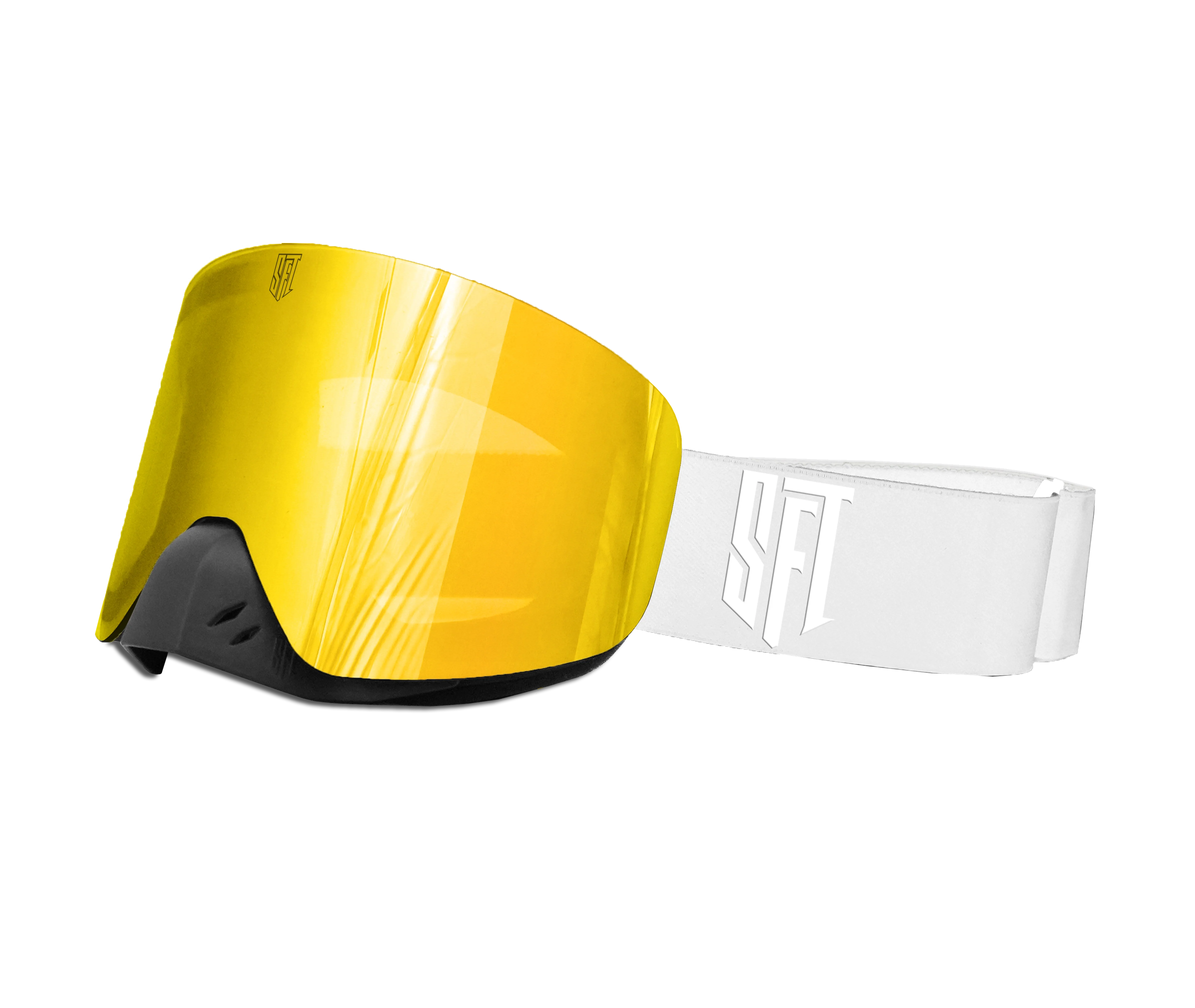 Fast White Magnetic Goggles - Image 17