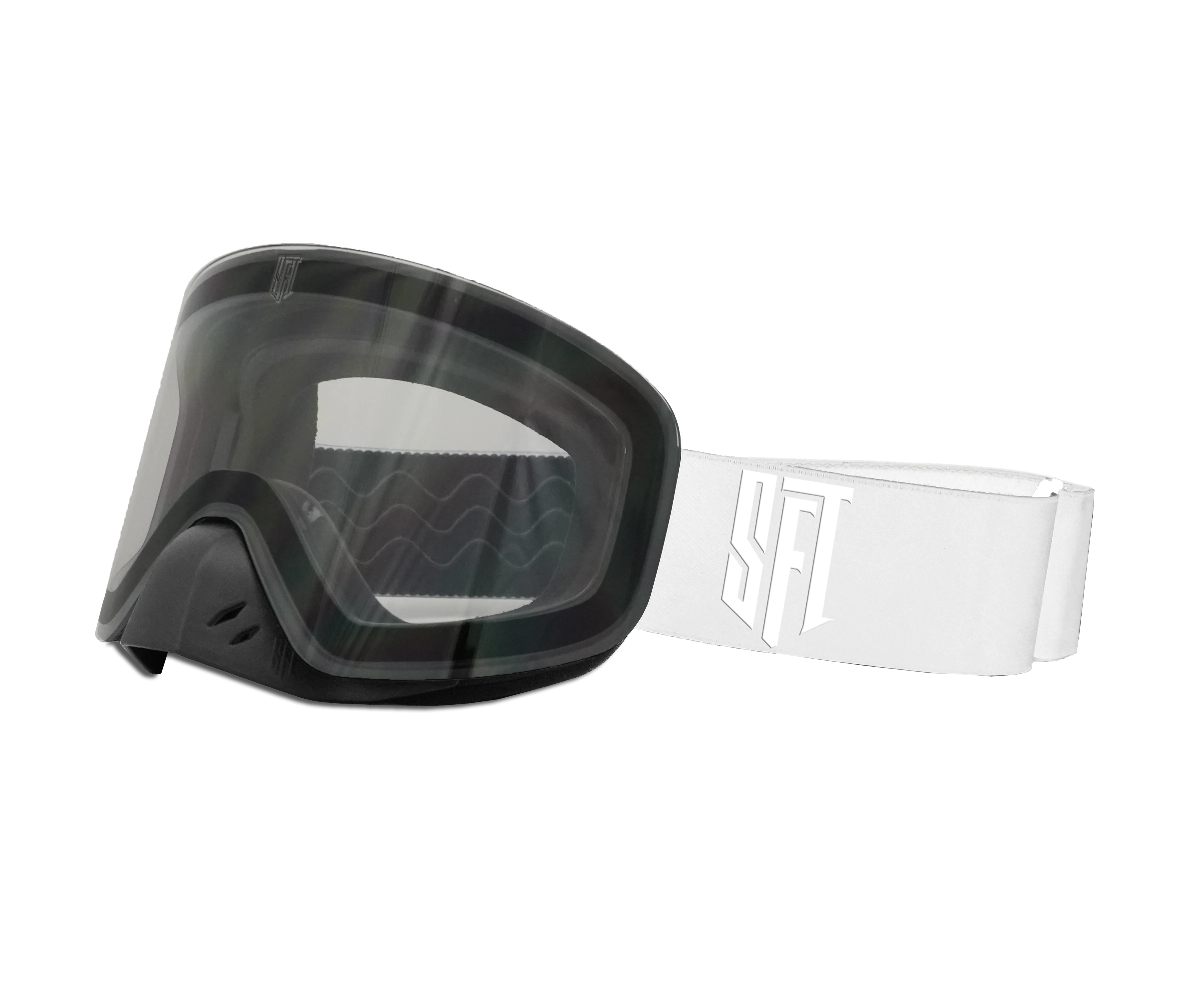 Fast White Magnetic Goggles - Image 18