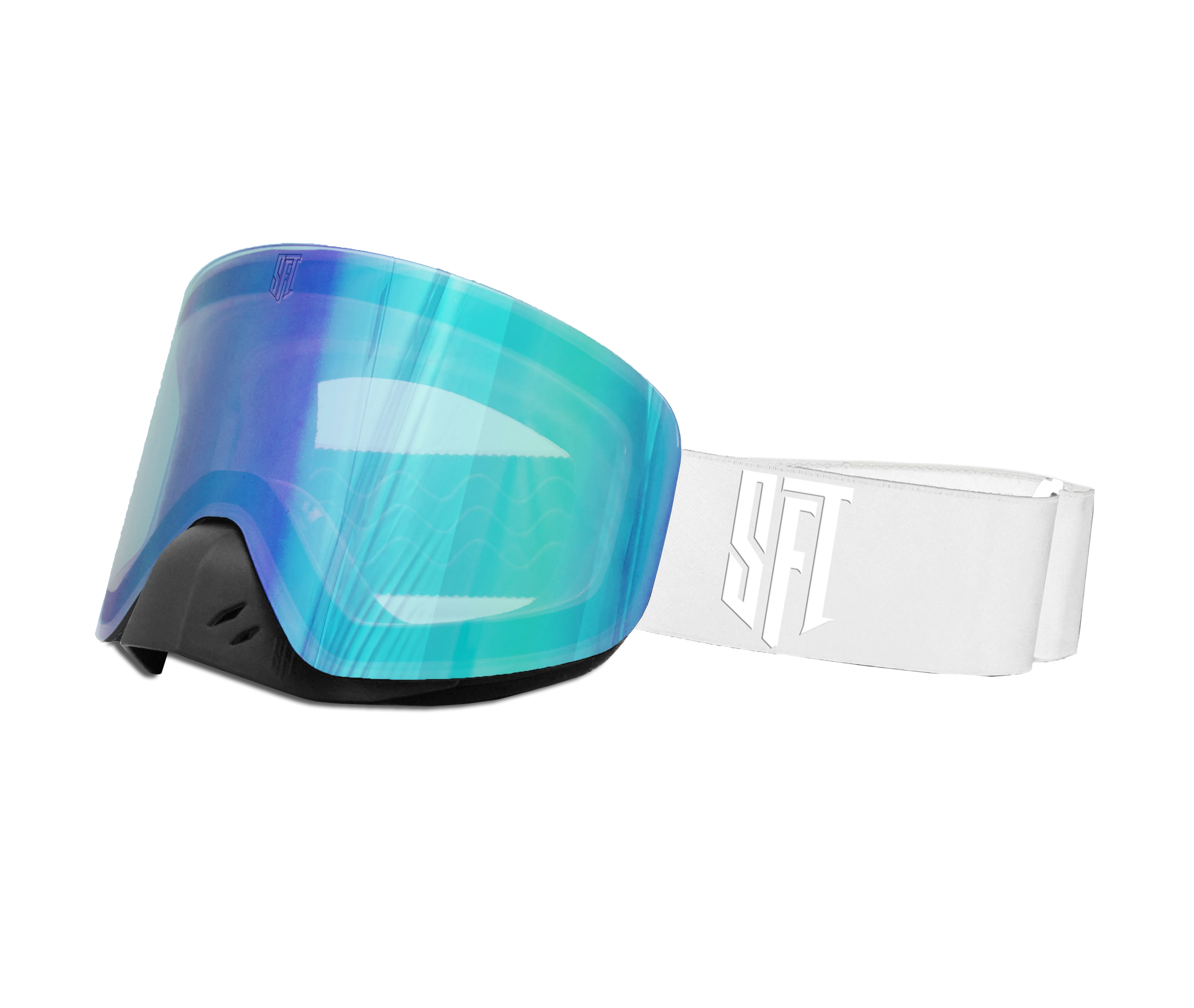 Fast White Magnetic Goggles - Image 19
