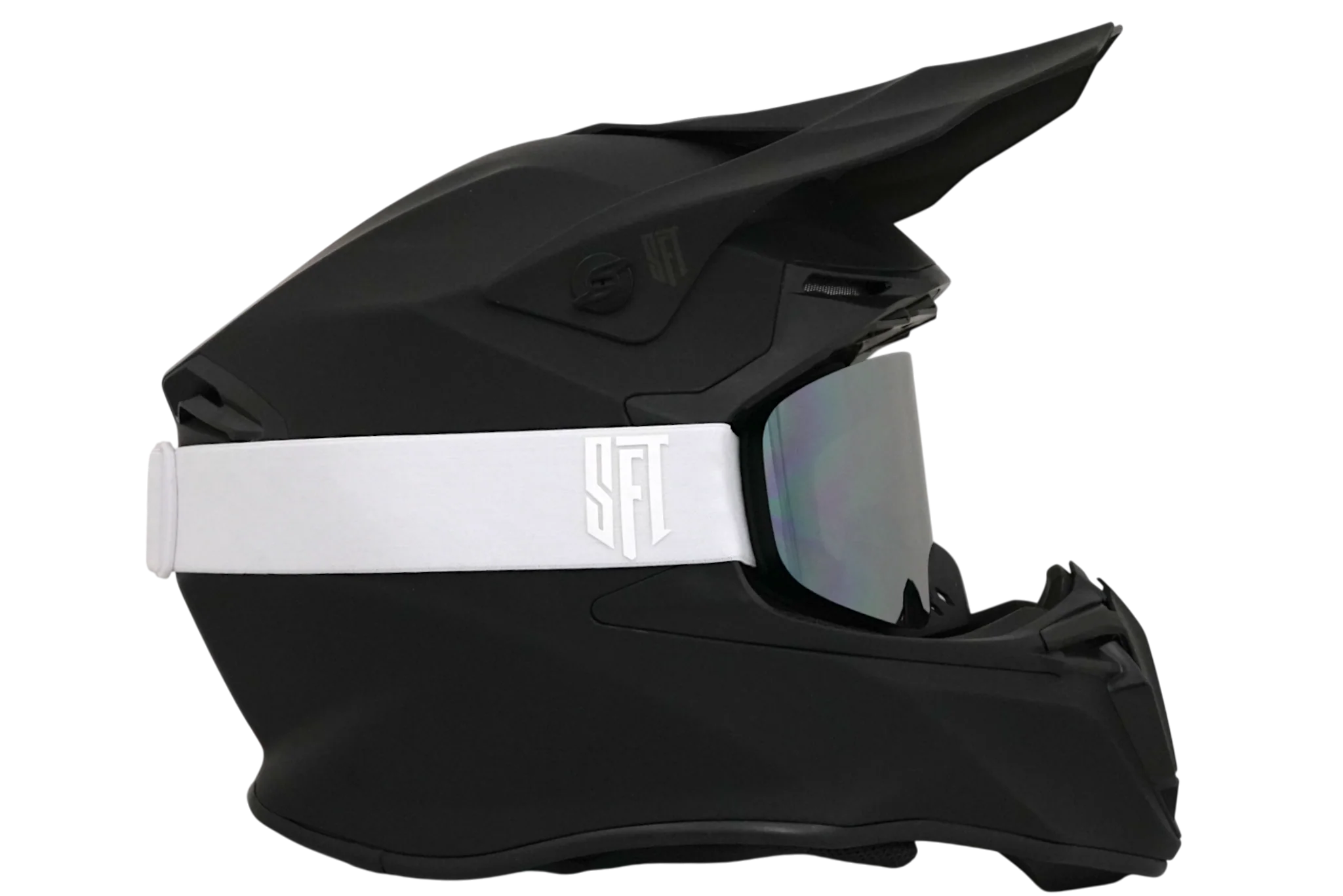 Fast White Magnetic Goggles - Image 2
