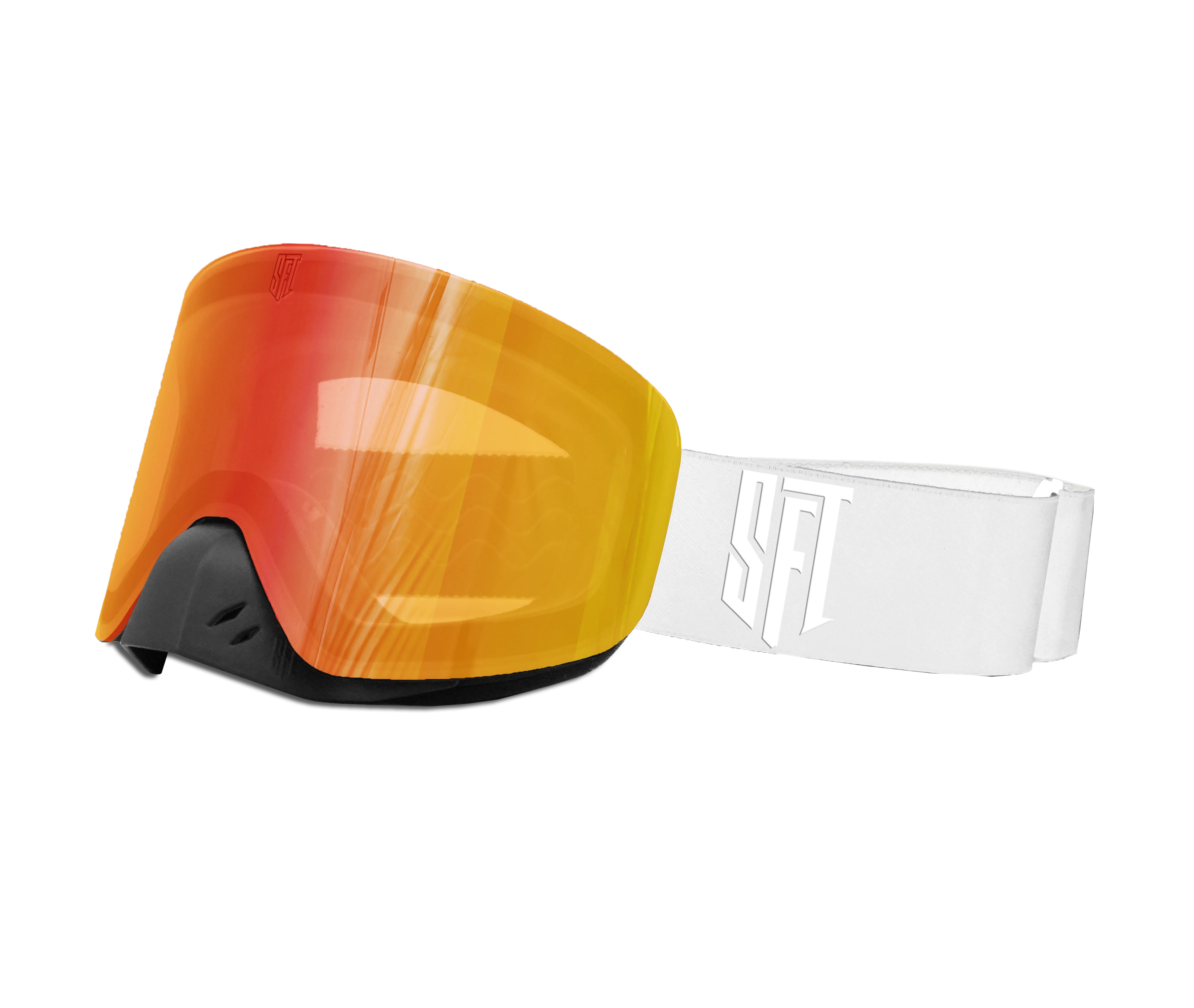 Fast White Magnetic Goggles - Image 20