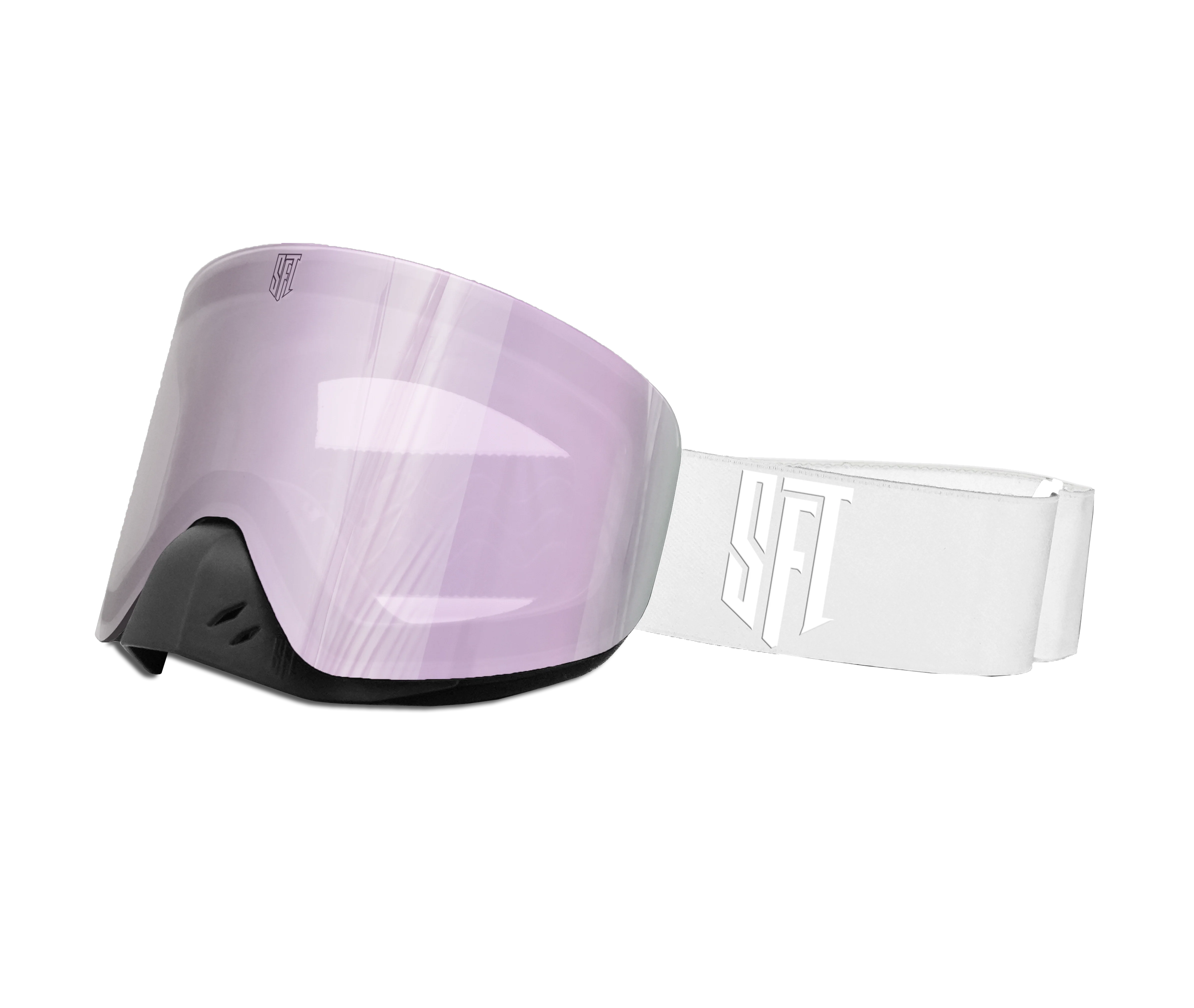 Fast White Magnetic Goggles - Image 21