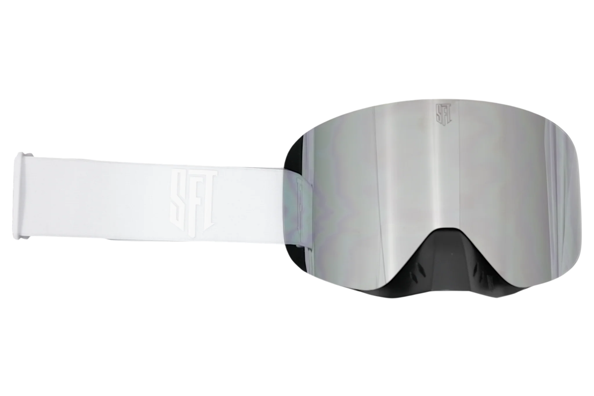 Fast White Magnetic Goggles - Image 3