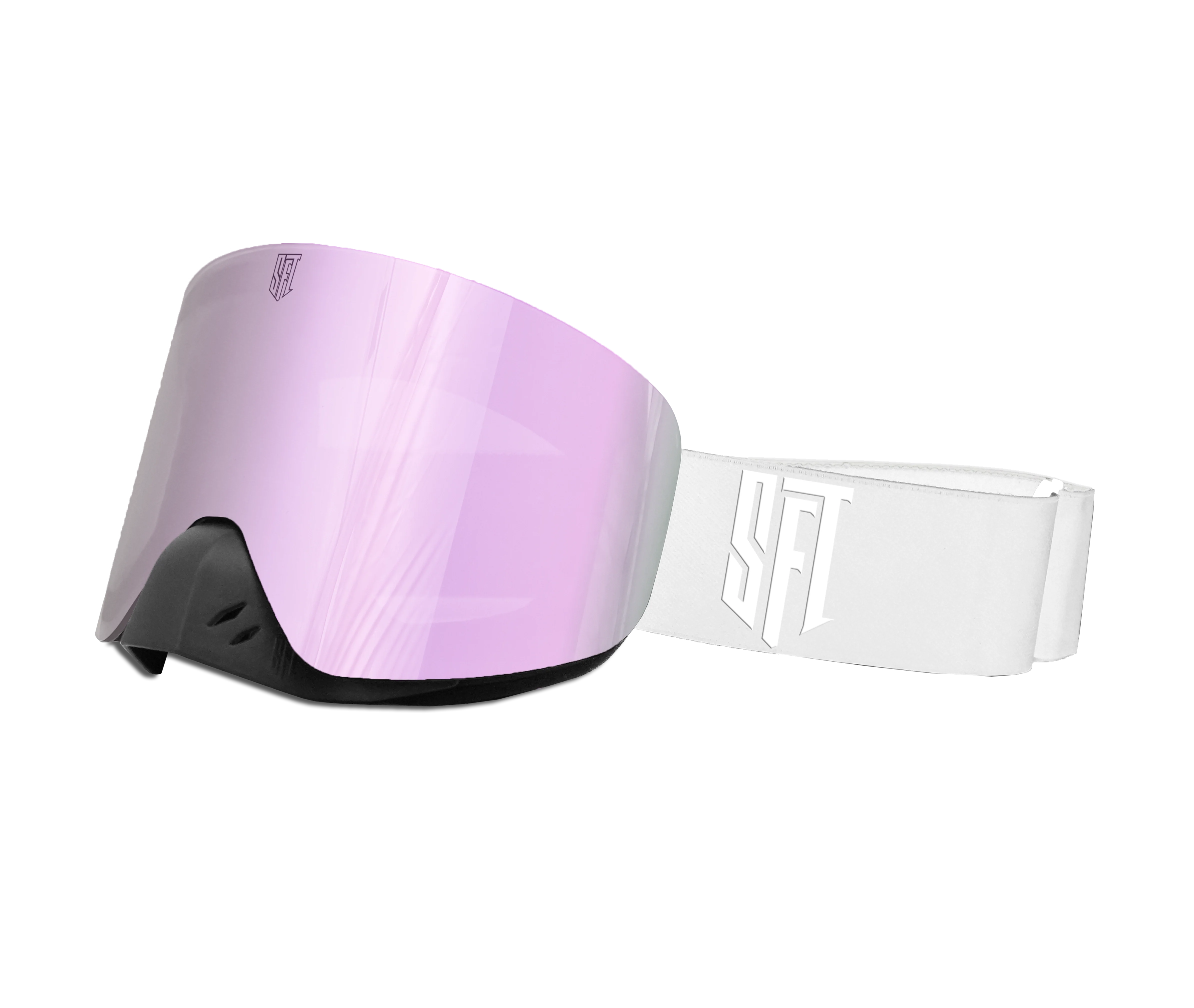 Fast White Magnetic Goggles - Image 9