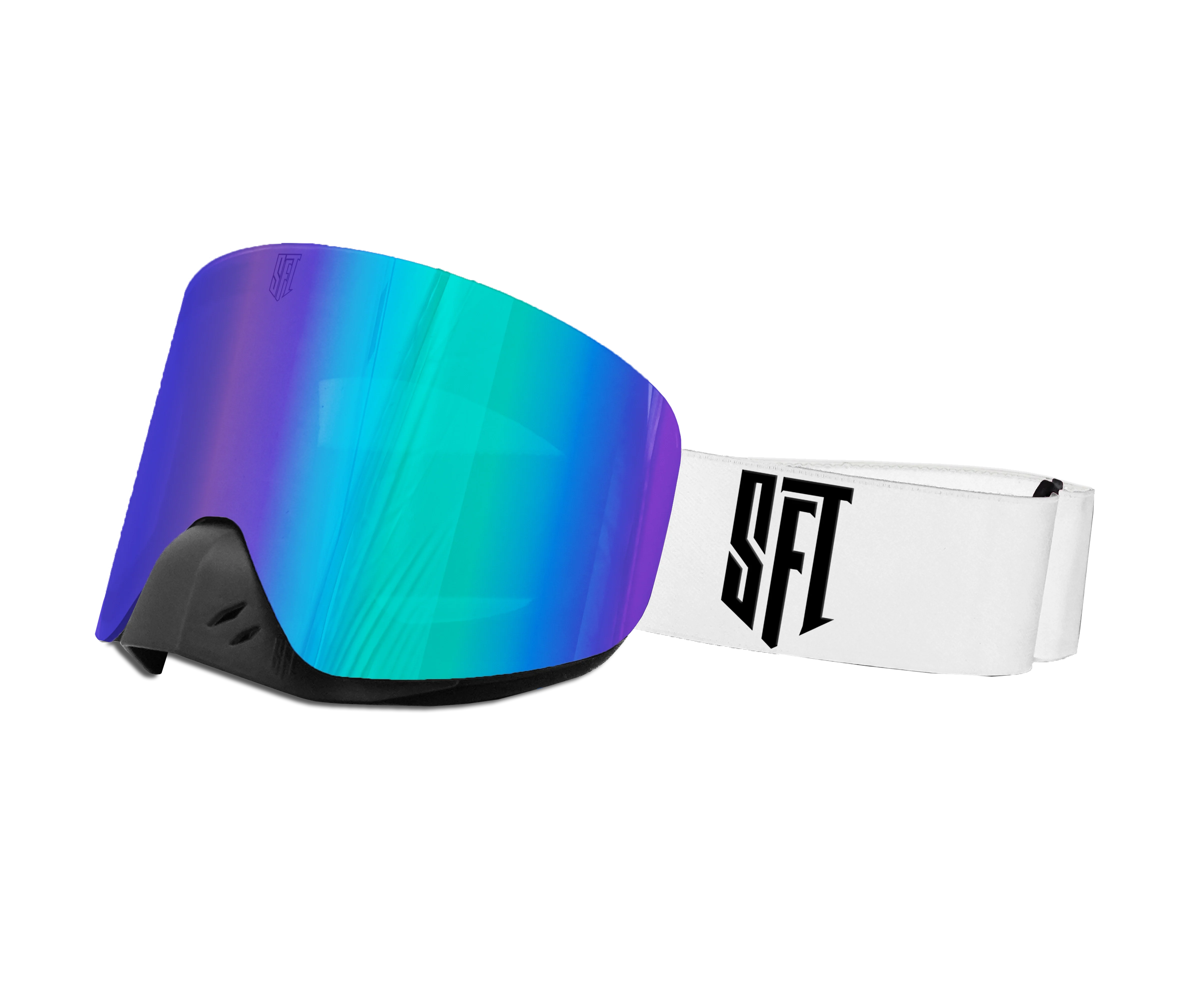 Fast White SFT Magnetic Goggles - Image 10