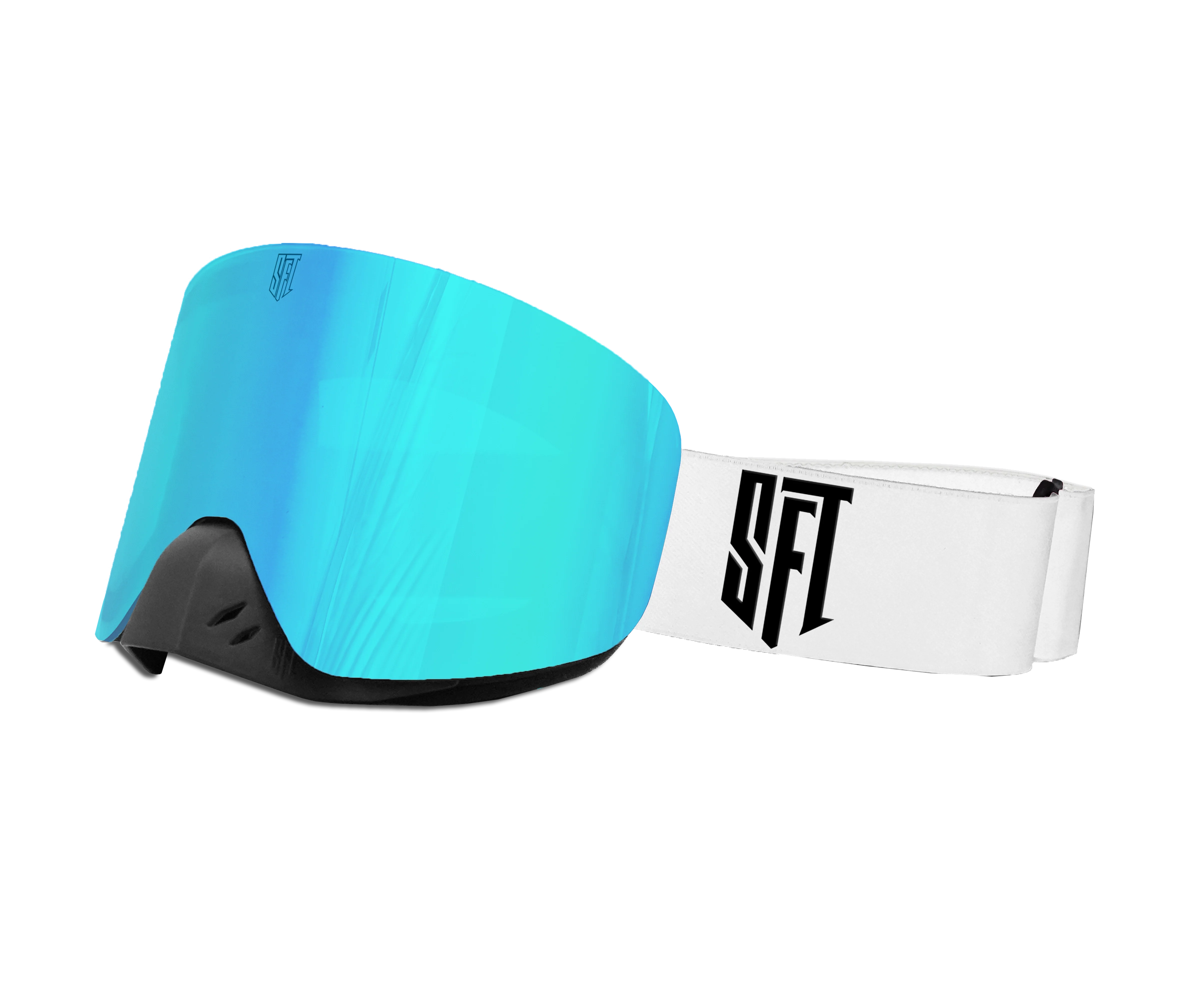 Fast White SFT Magnetic Goggles - Image 11