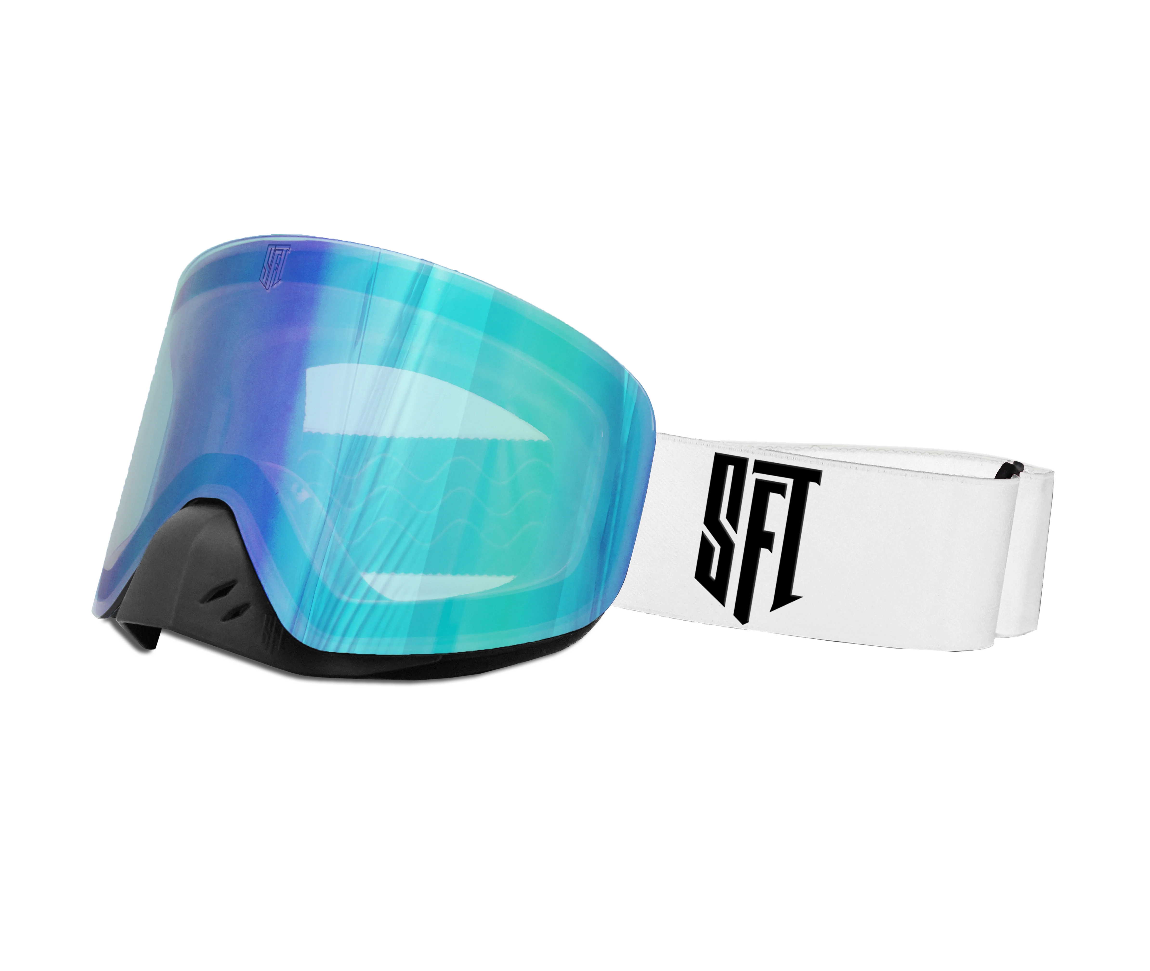 Fast White SFT Magnetic Goggles - Image 19