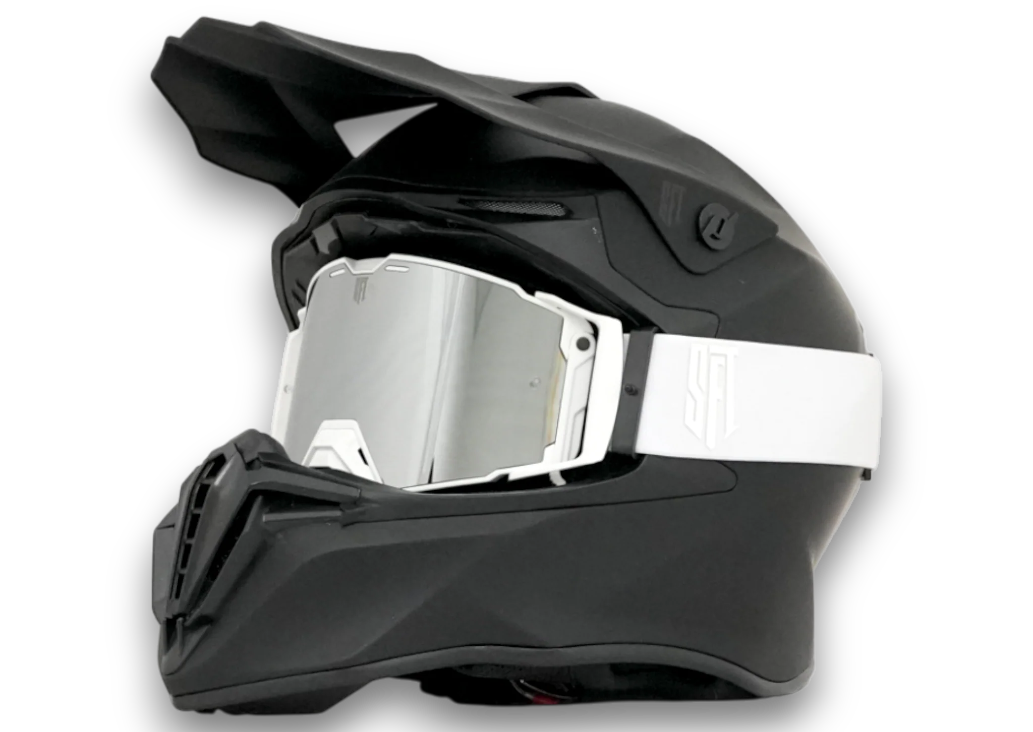FlatOut All White Goggles - Image 2
