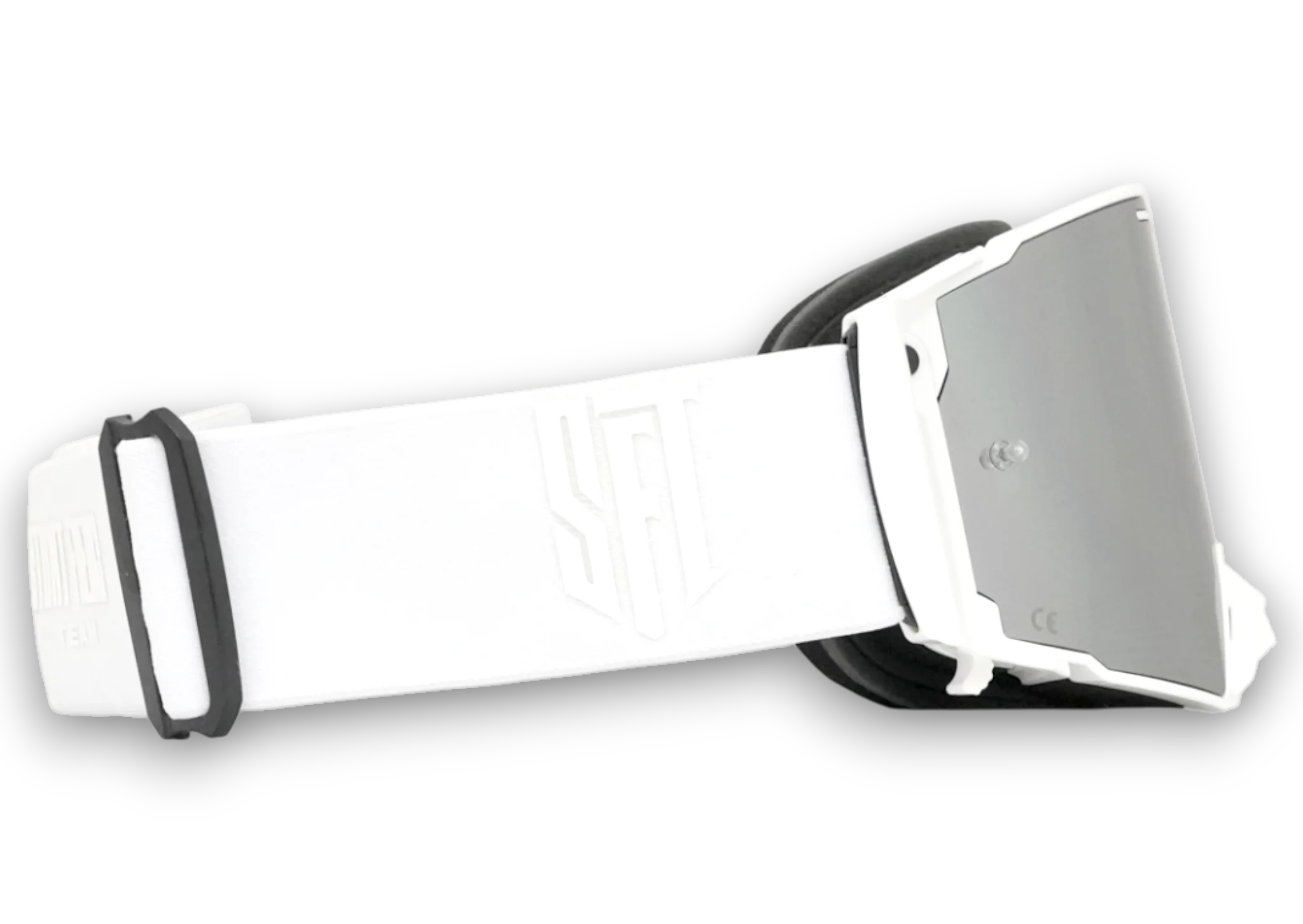 FlatOut All White Goggles - Image 4