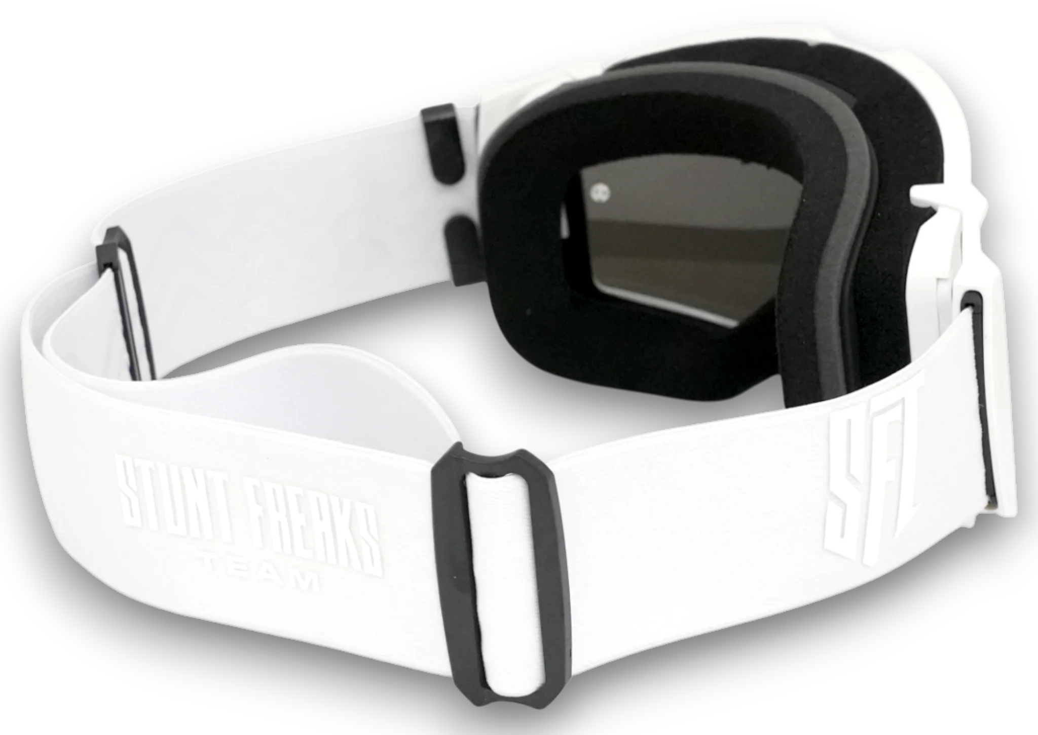 FlatOut All White Goggles - Image 5