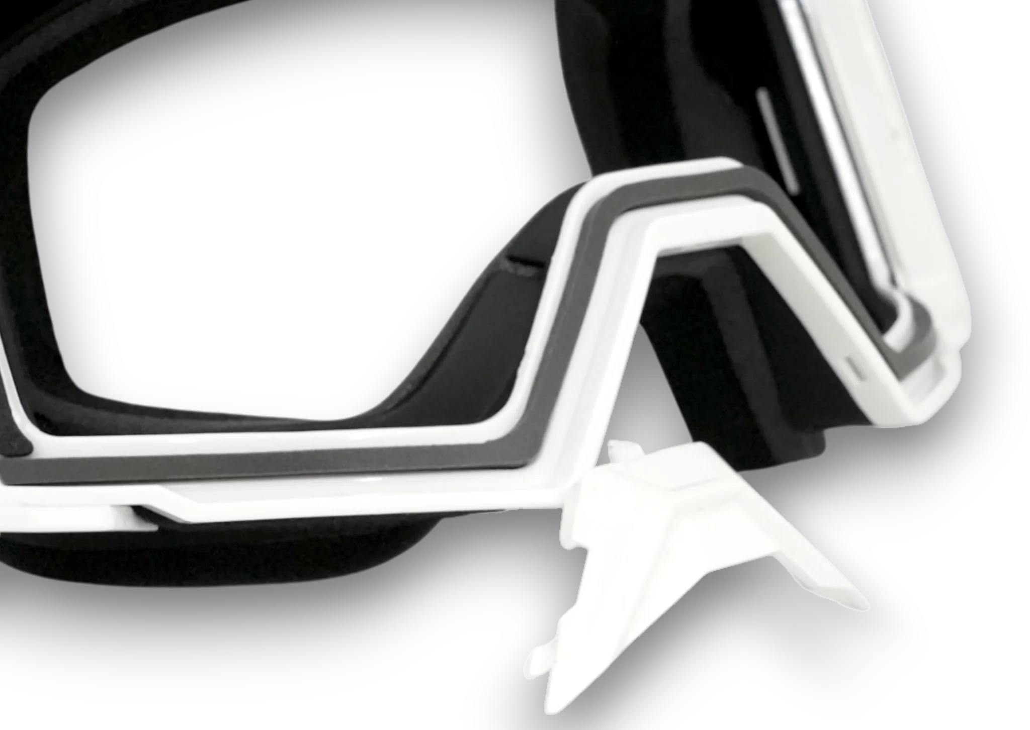FlatOut All White Goggles - Image 6