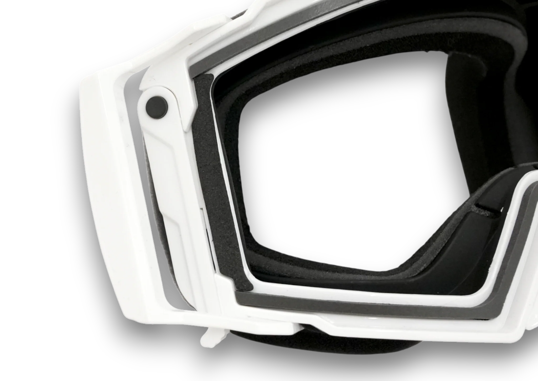 FlatOut All White Goggles - Image 7