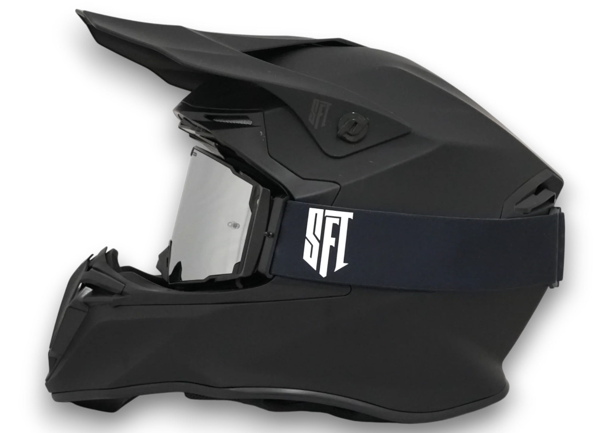 FlatOut Black White Goggles - Image 3