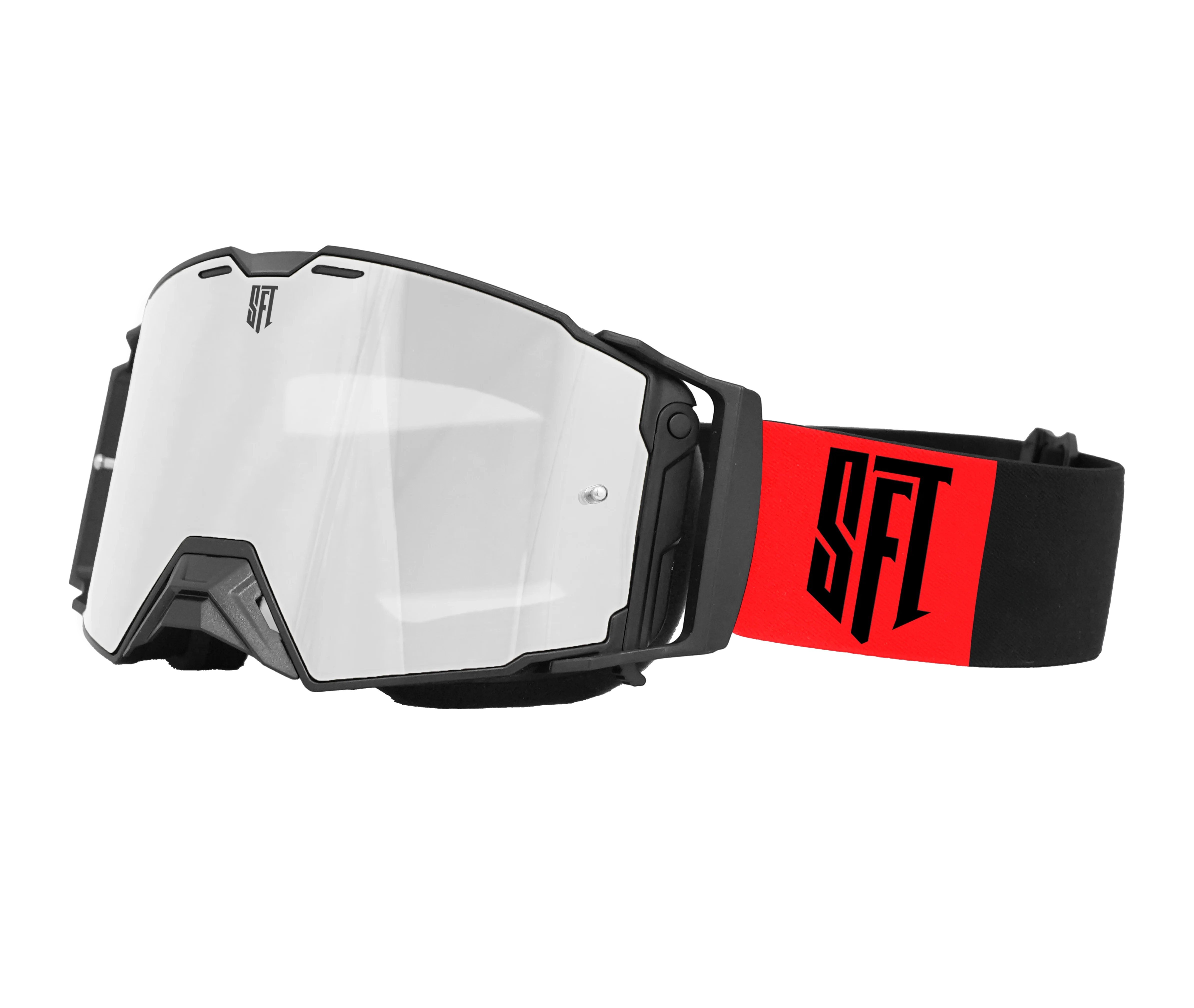 FlatOut BlackRed Goggles - Image 10