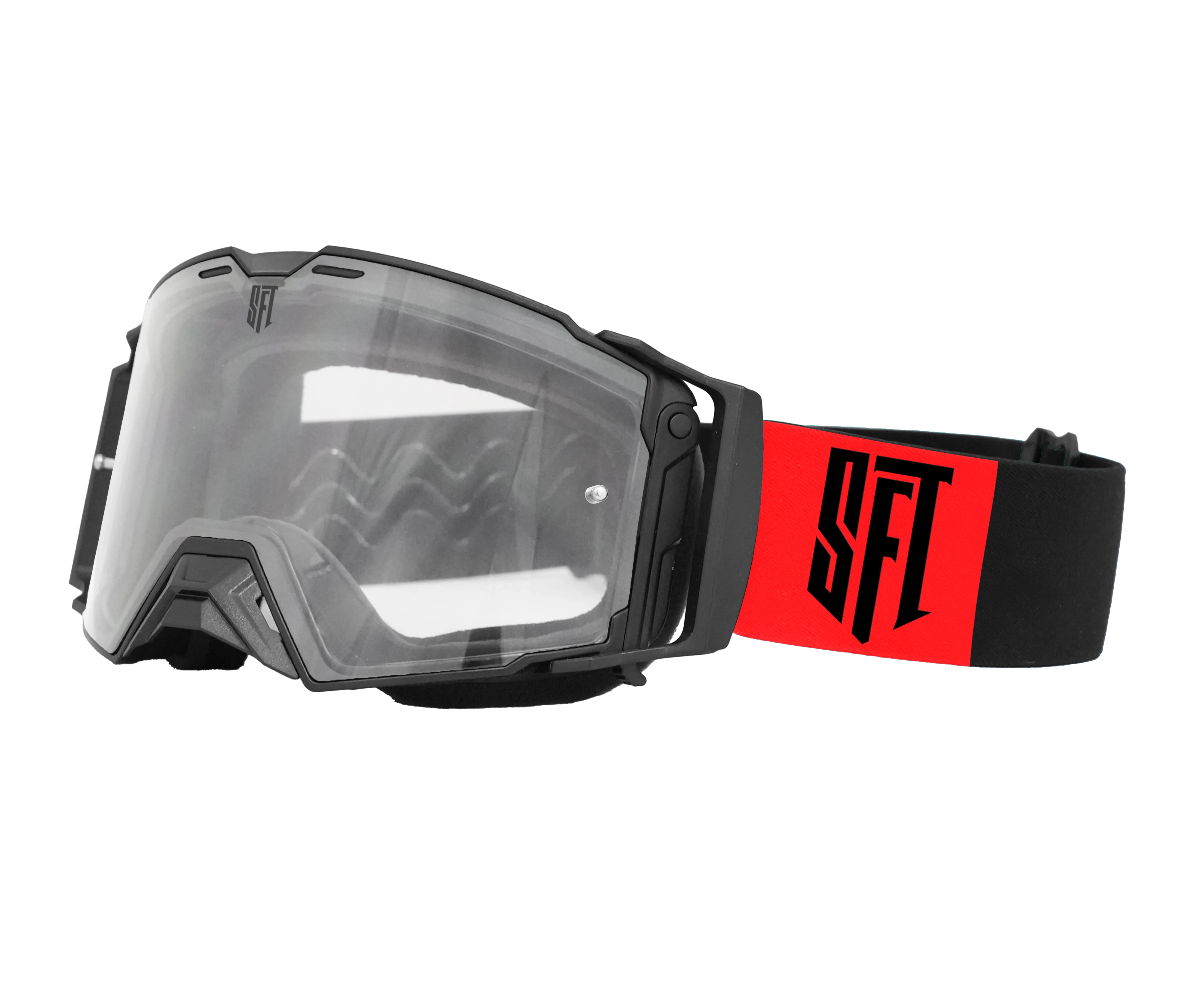 FlatOut BlackRed Goggles - Image 11