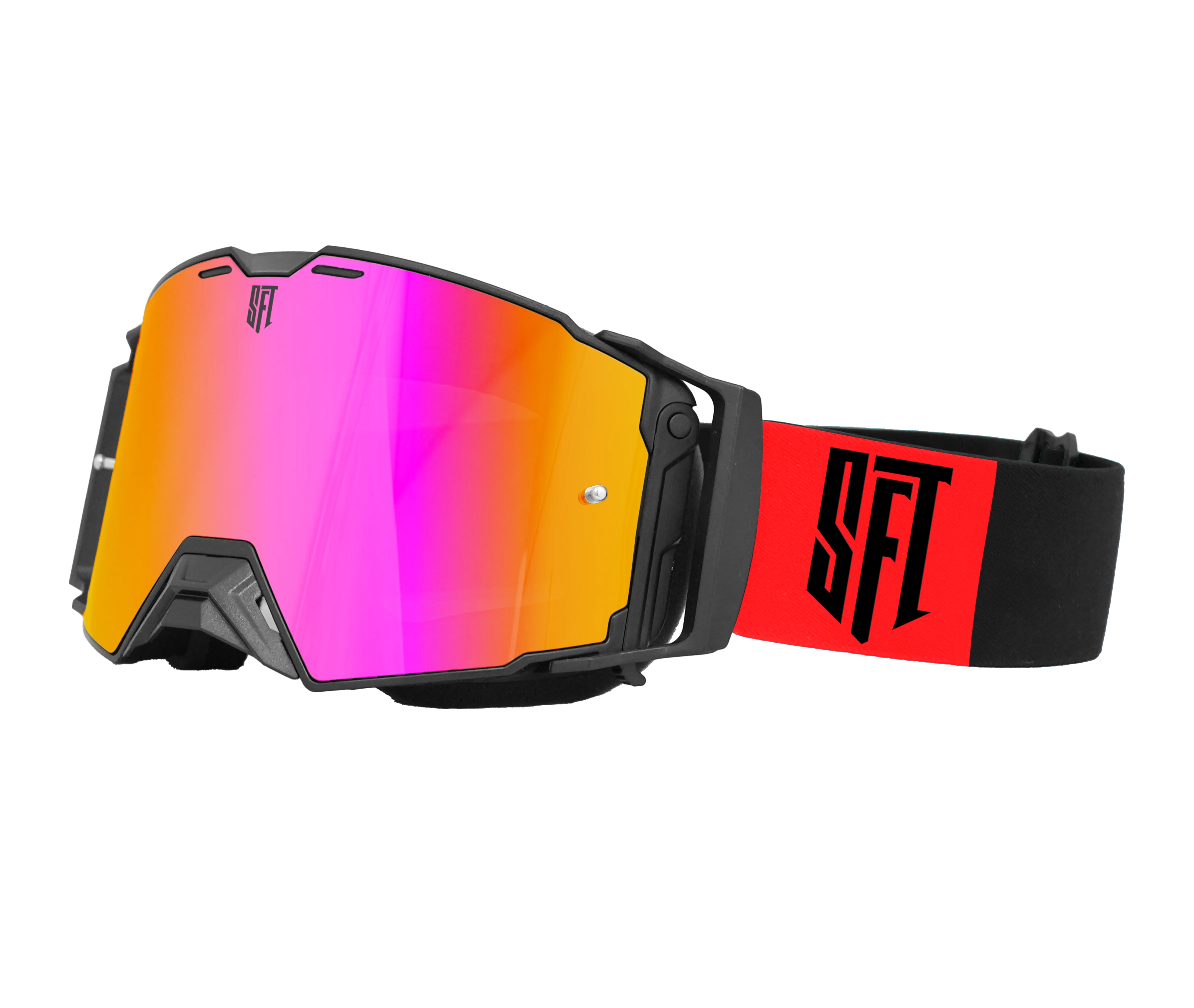 FlatOut BlackRed Goggles - Image 12