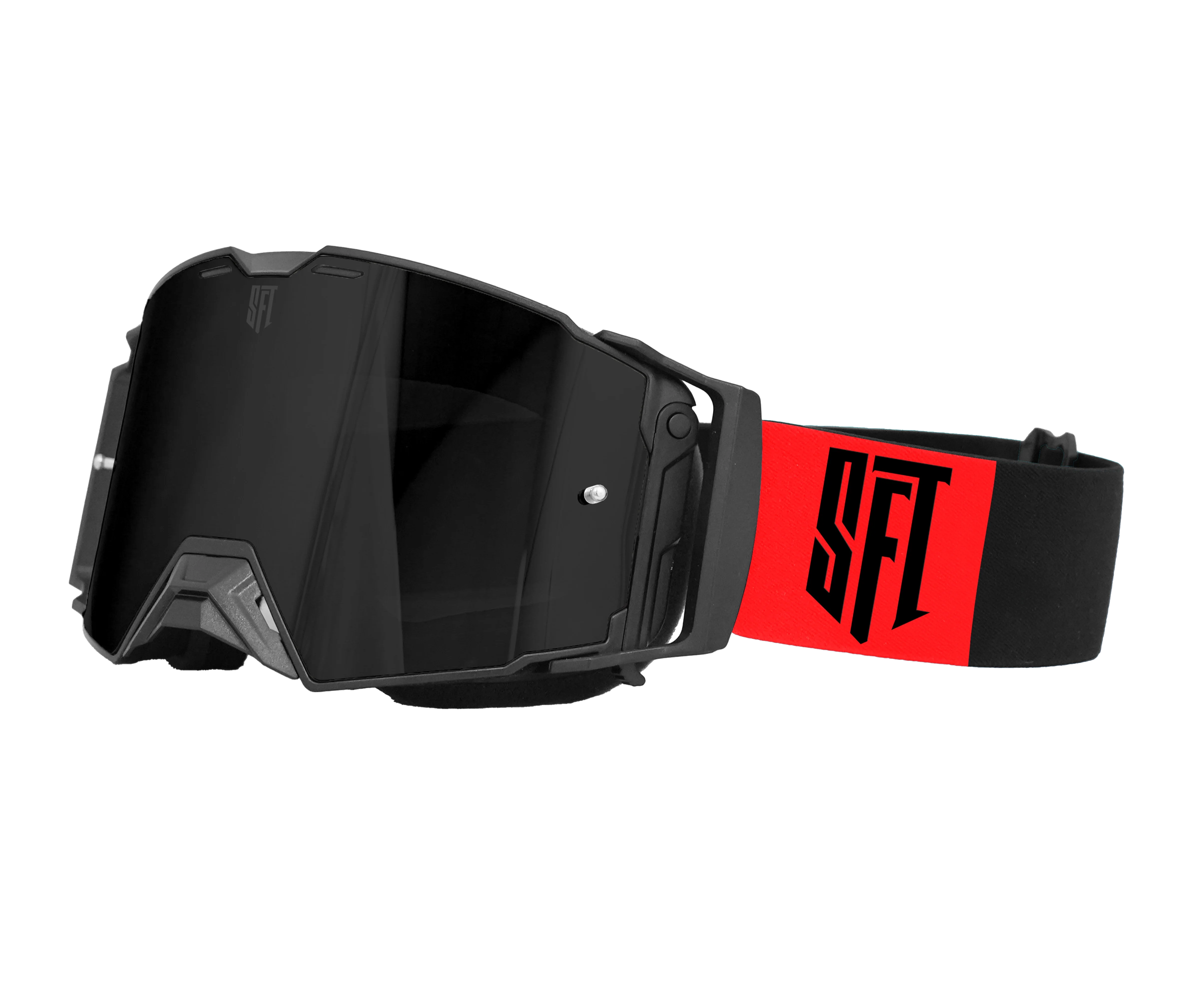 FlatOut BlackRed Goggles - Image 13