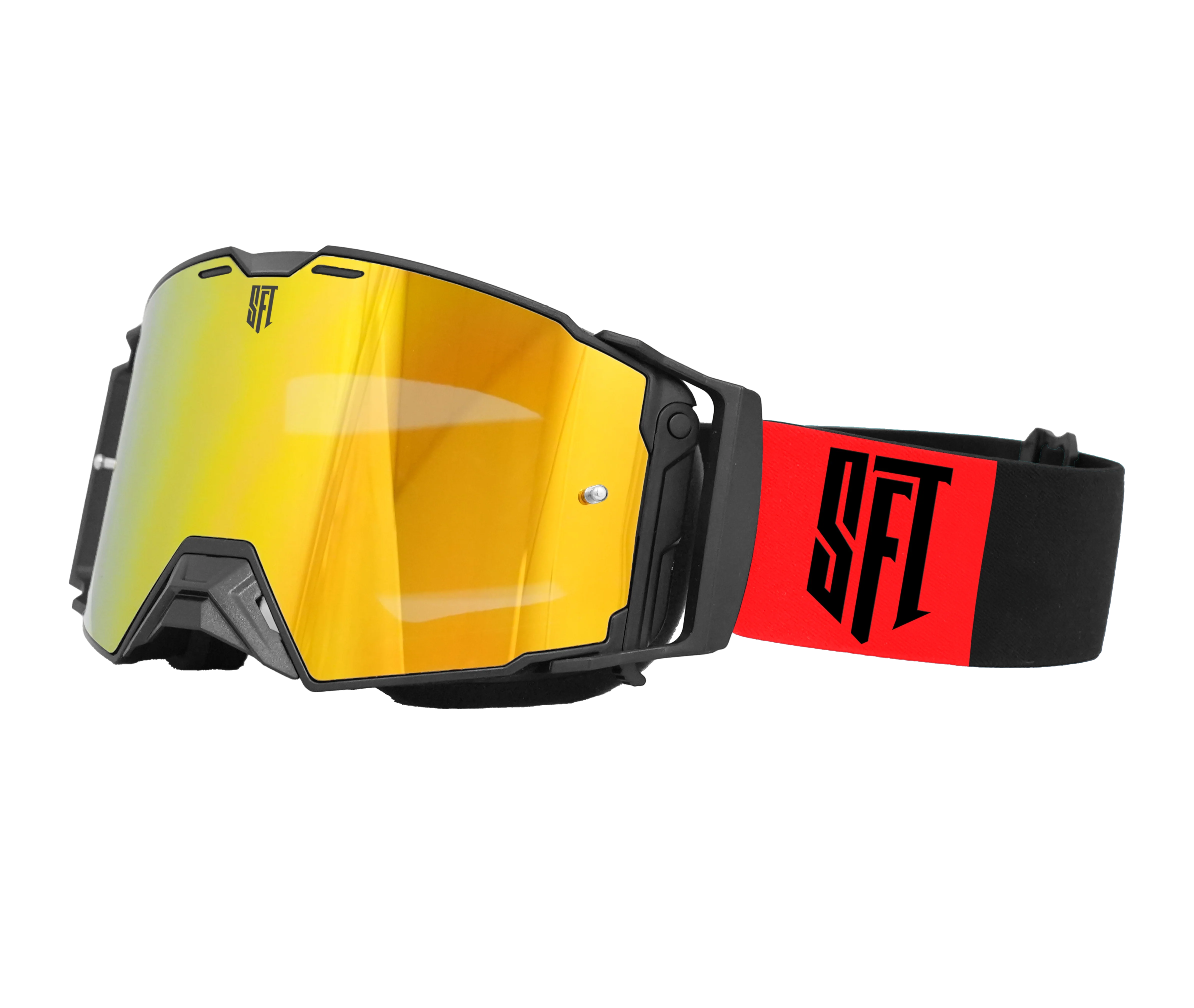 FlatOut BlackRed Goggles - Image 14