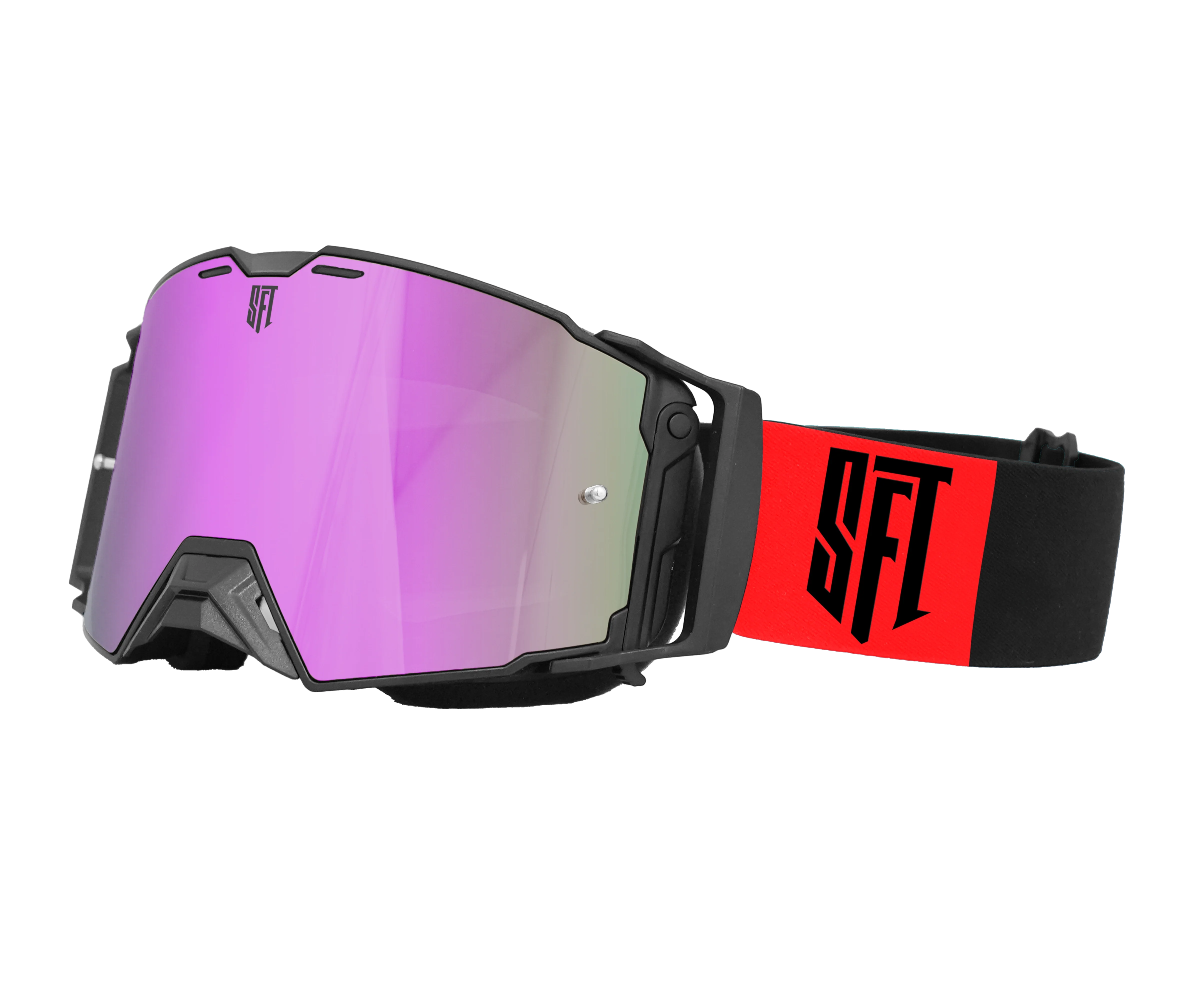 FlatOut BlackRed Goggles - Image 15