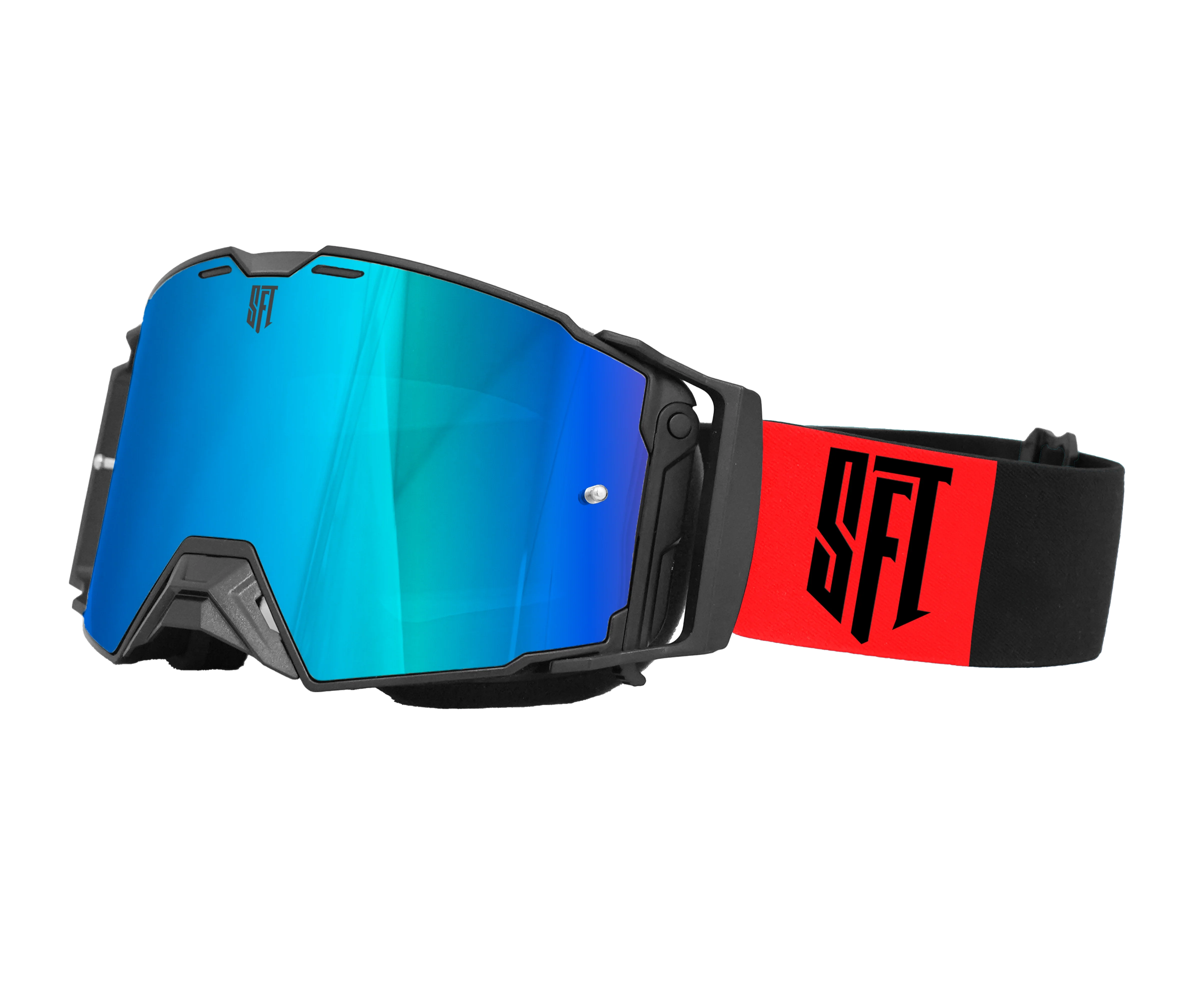 FlatOut BlackRed Goggles - Image 16