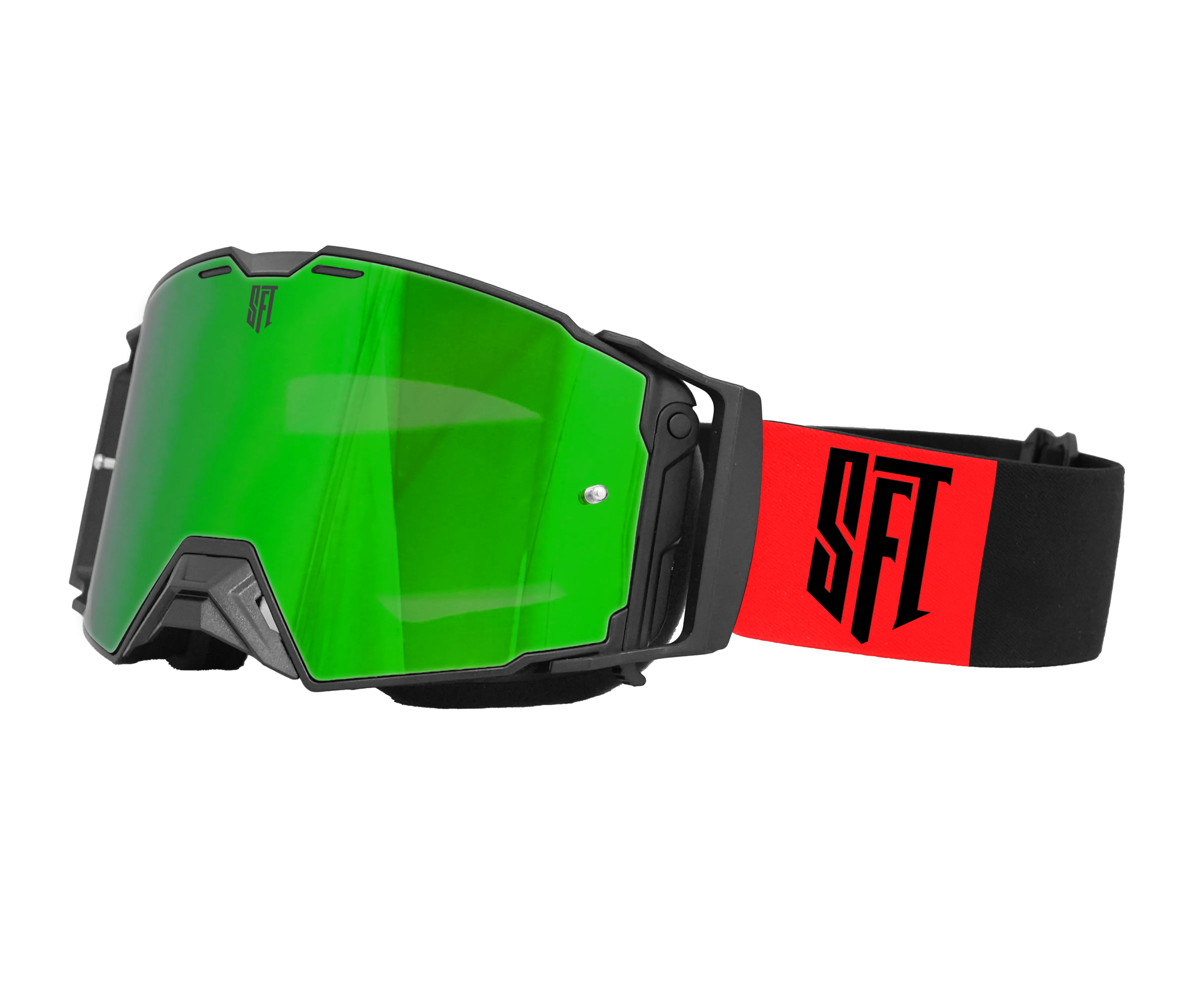 FlatOut BlackRed Goggles - Image 17