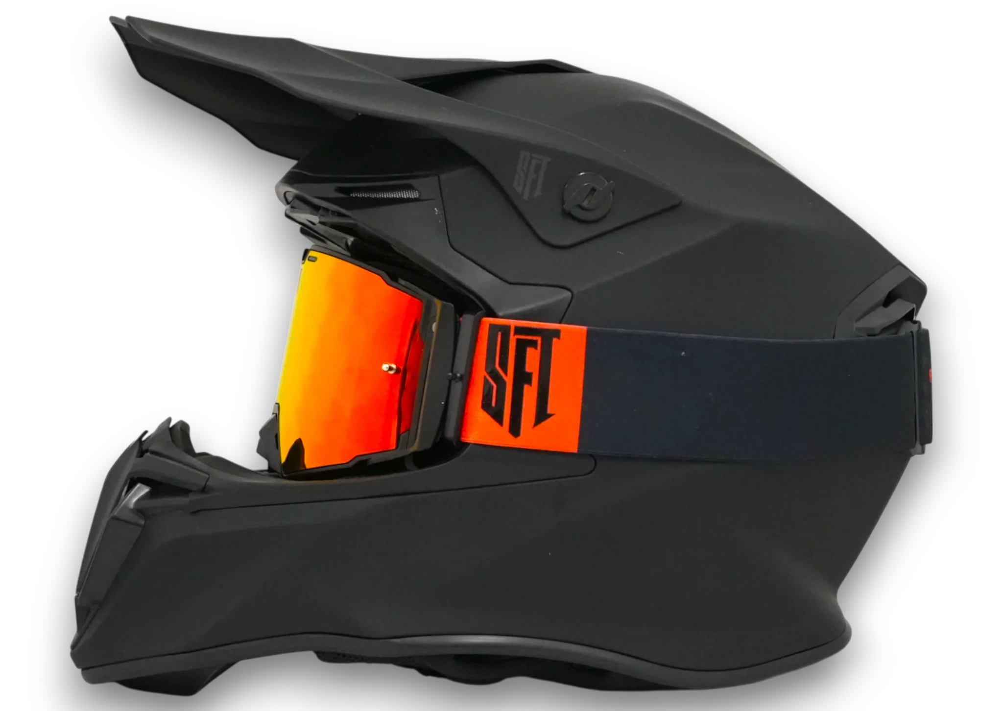 FlatOut BlackRed Goggles - Image 3