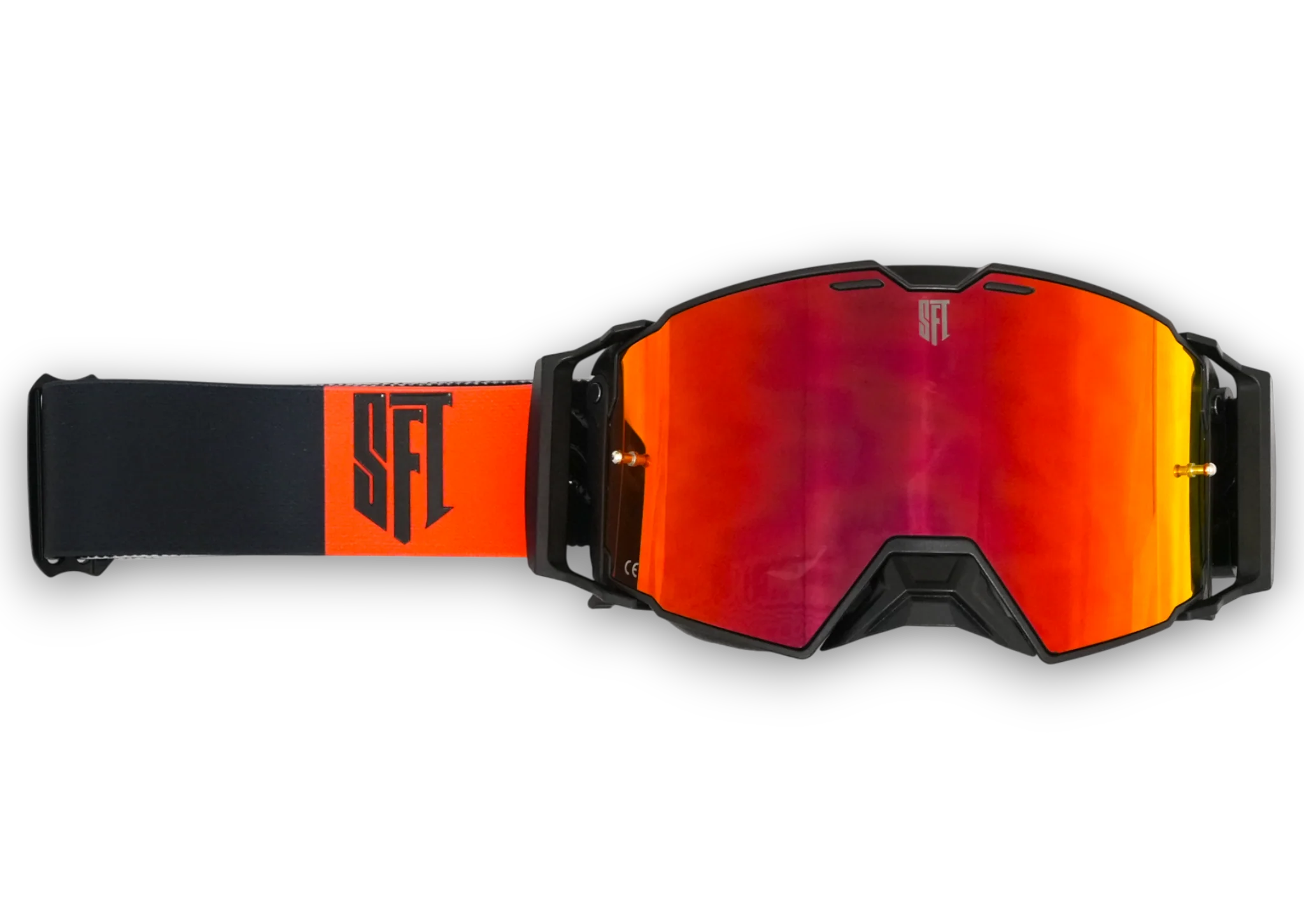 FlatOut BlackRed Goggles - Image 4