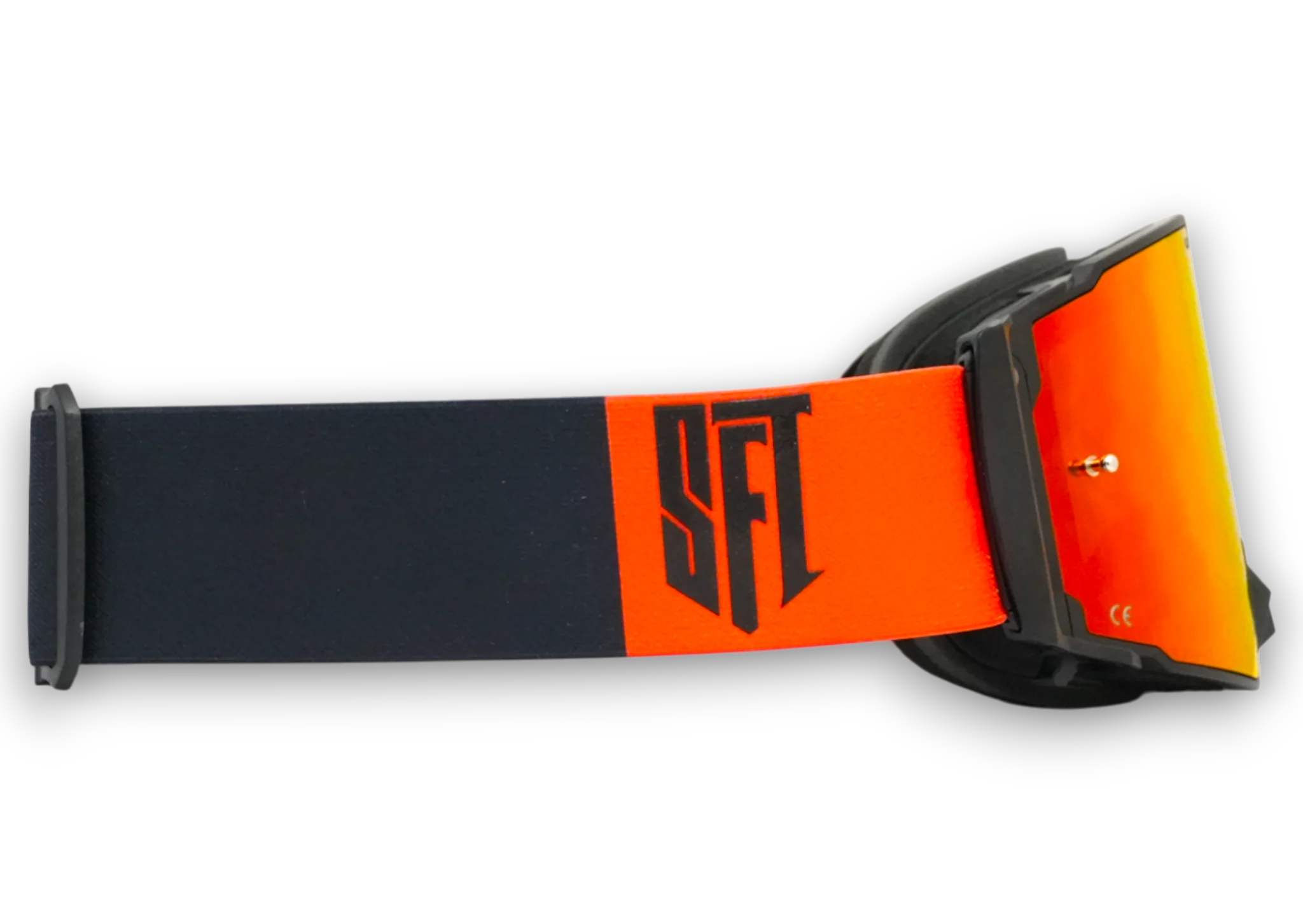 FlatOut BlackRed Goggles - Image 5