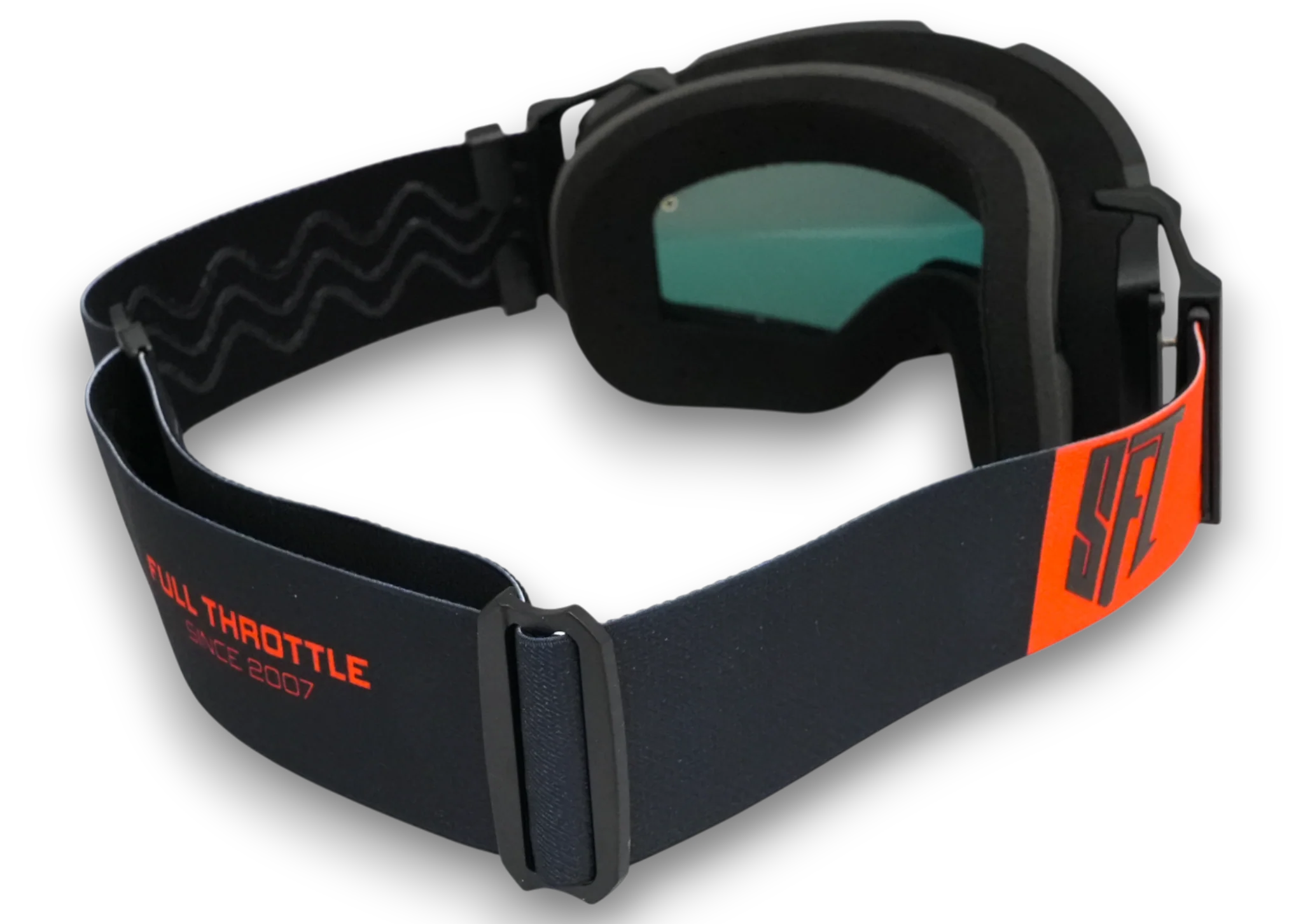 FlatOut BlackRed Goggles - Image 6