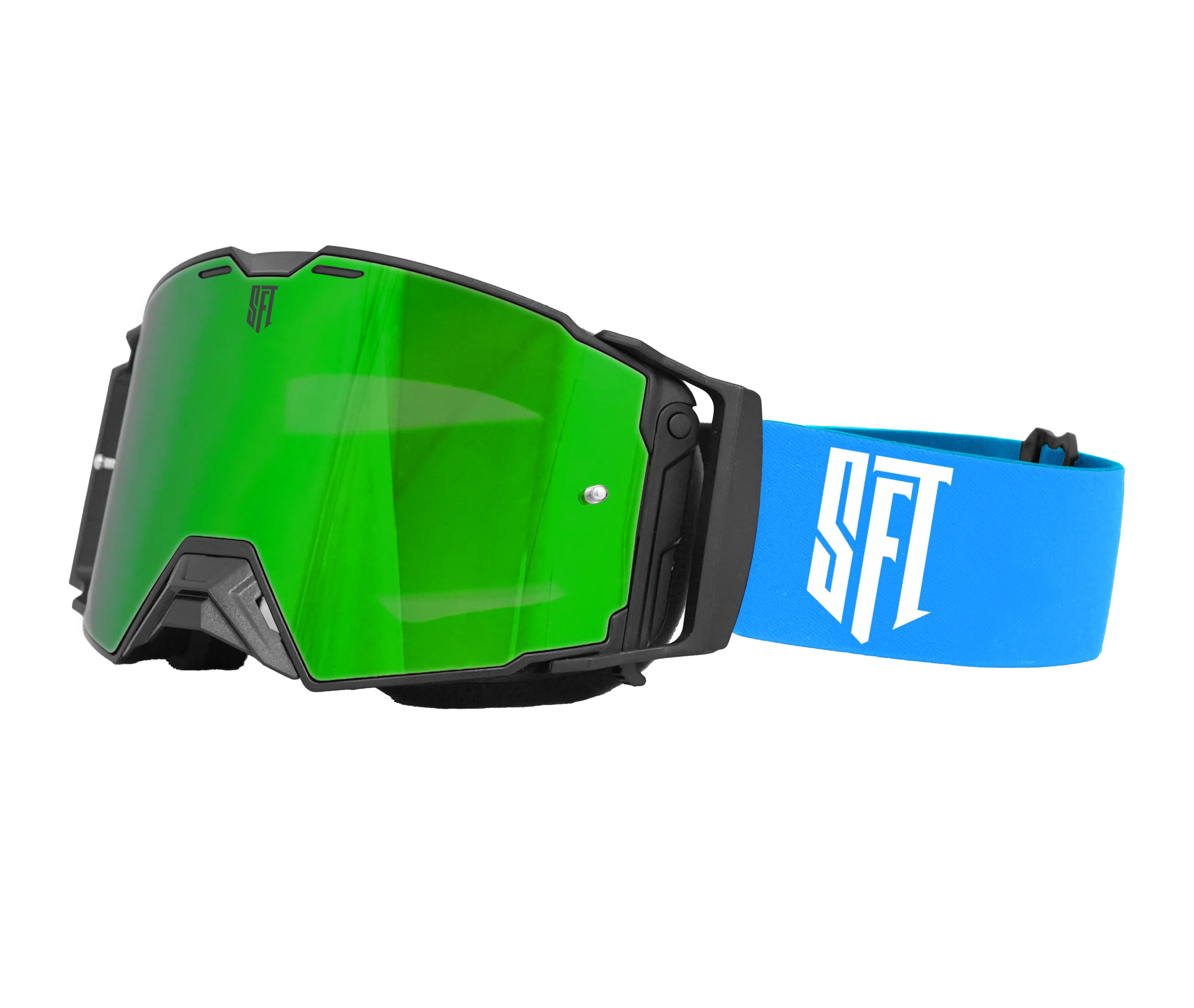 FlatOut Blue Goggles - Image 10