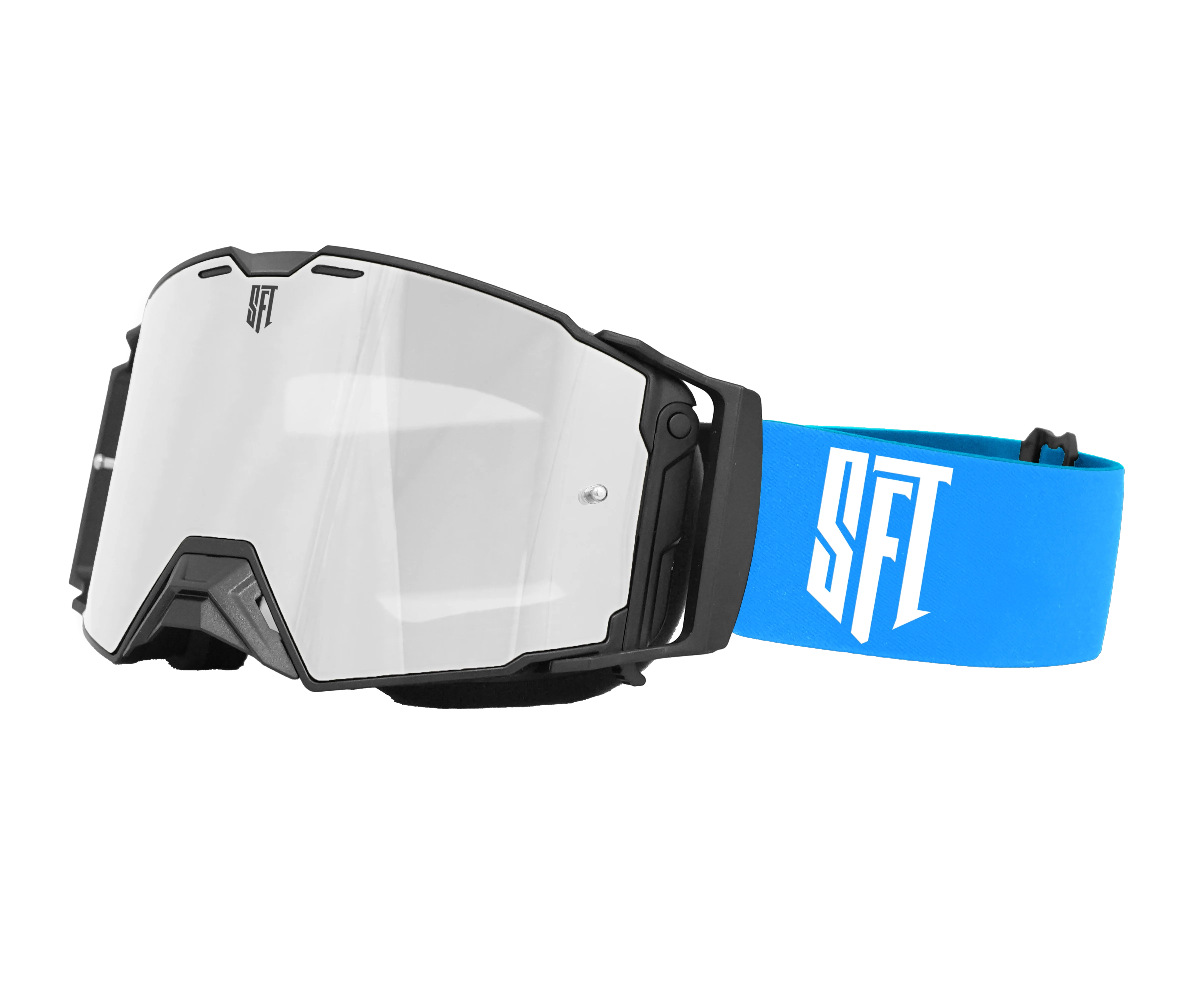 FlatOut Blue Goggles - Image 11