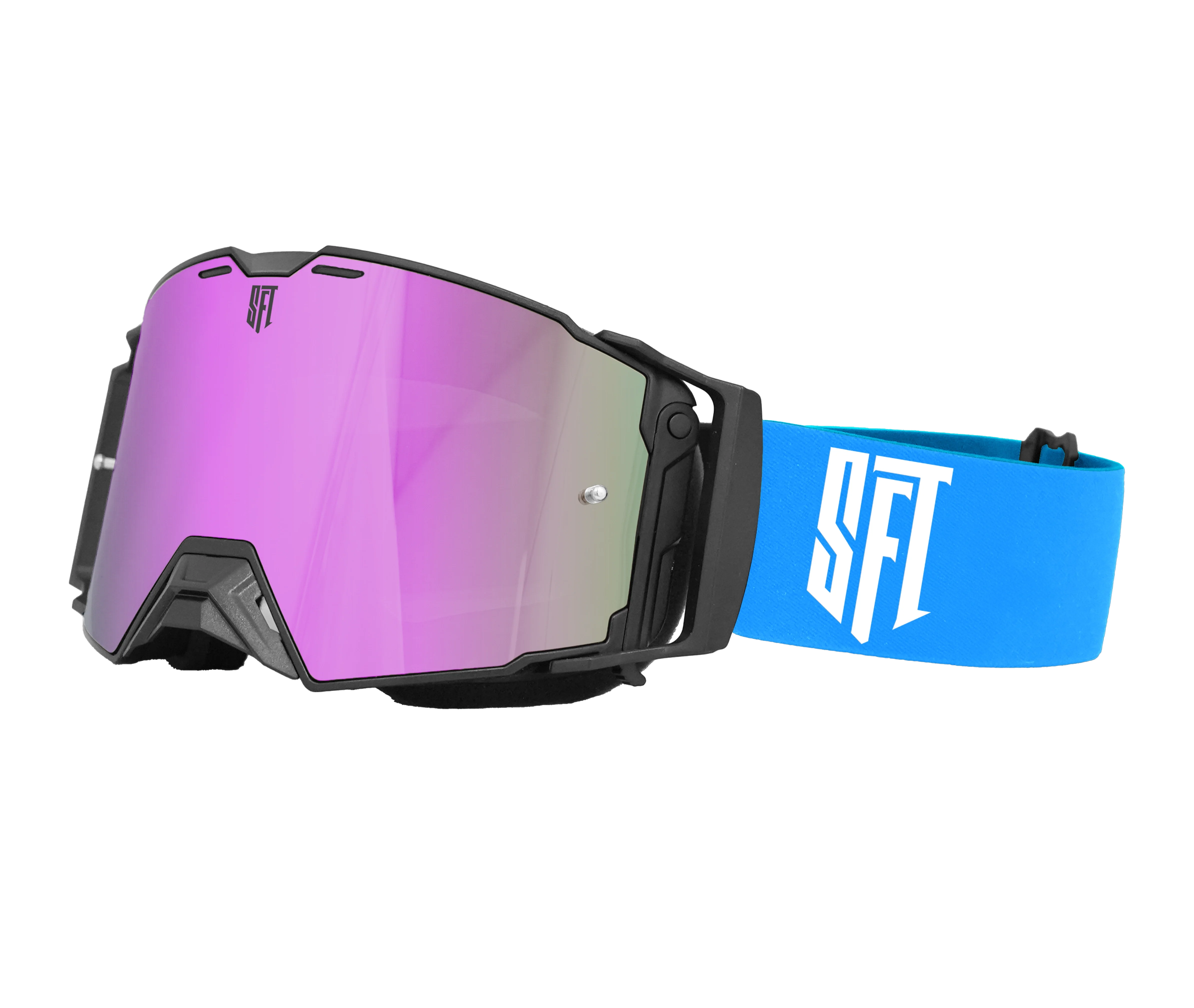 FlatOut Blue Goggles - Image 12