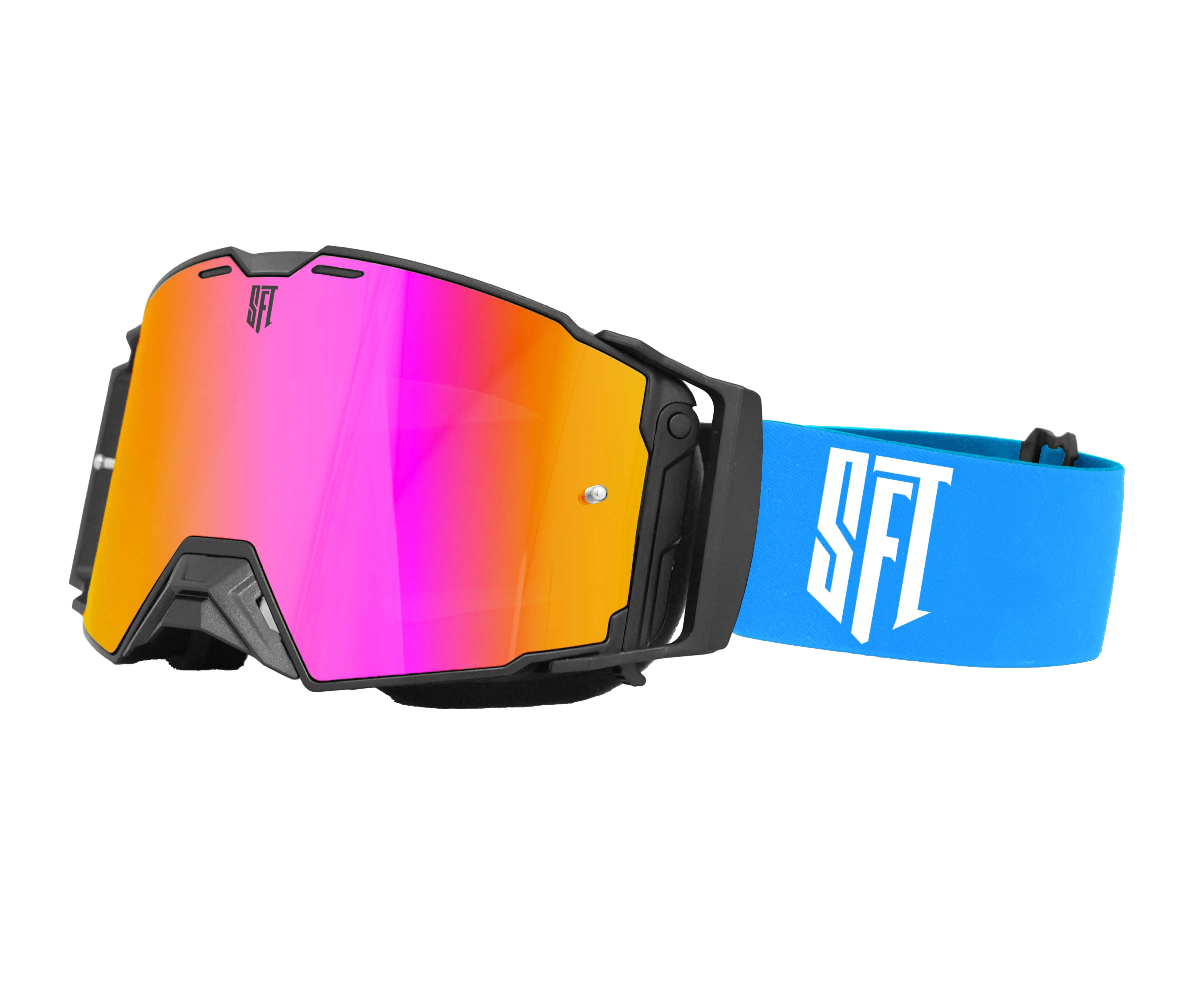 FlatOut Blue Goggles - Image 16