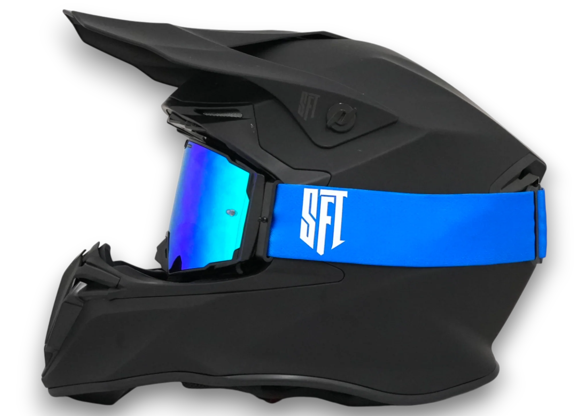 FlatOut Blue Goggles - Image 3