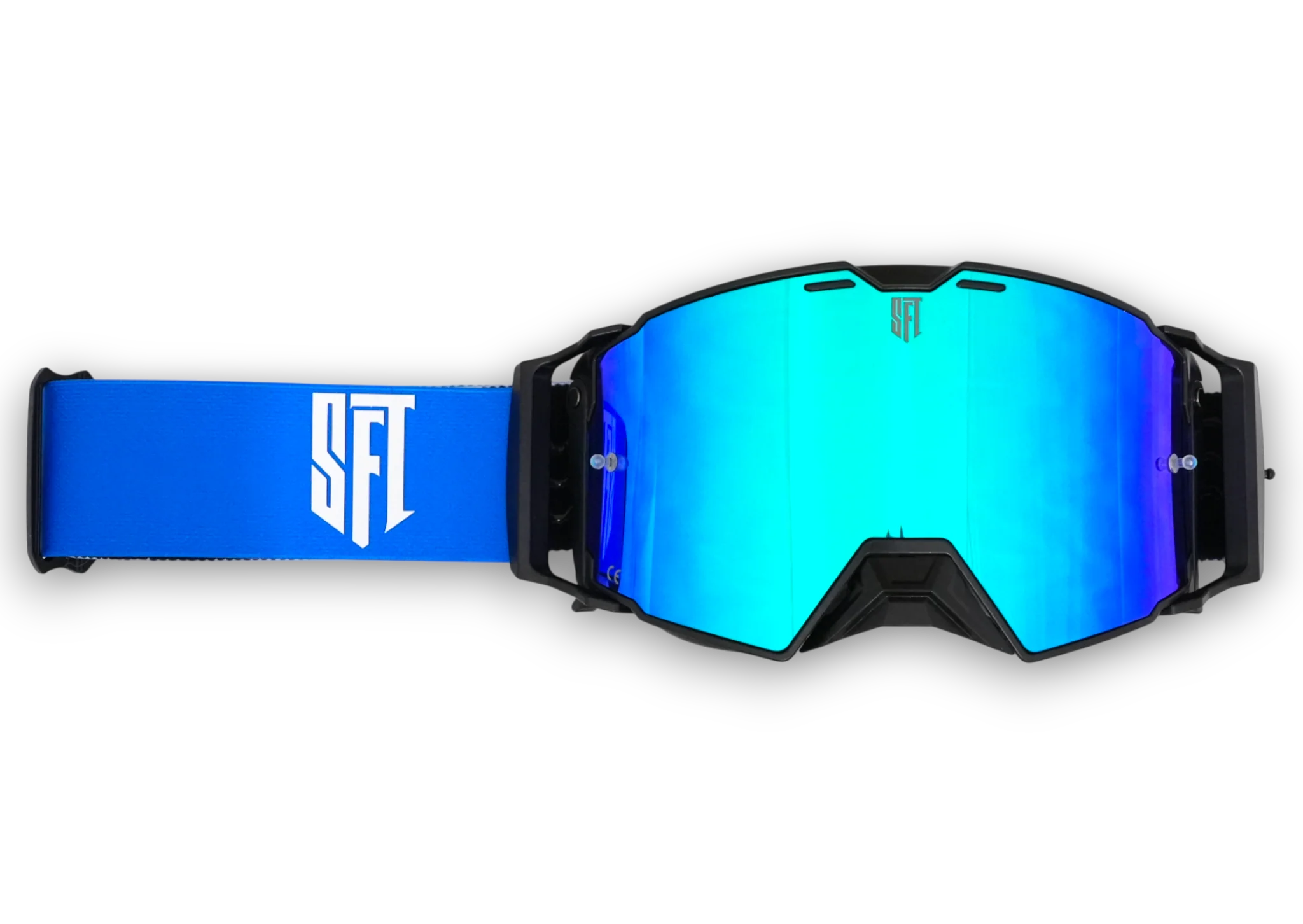 FlatOut Blue Goggles - Image 4