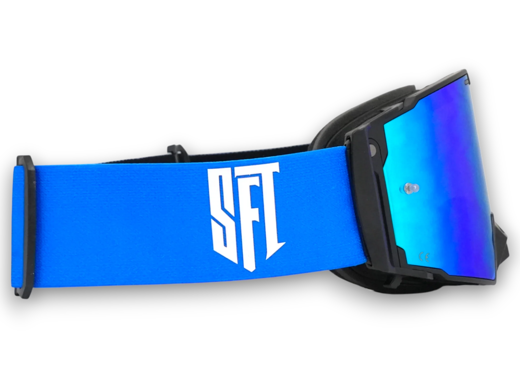 FlatOut Blue Goggles - Image 5