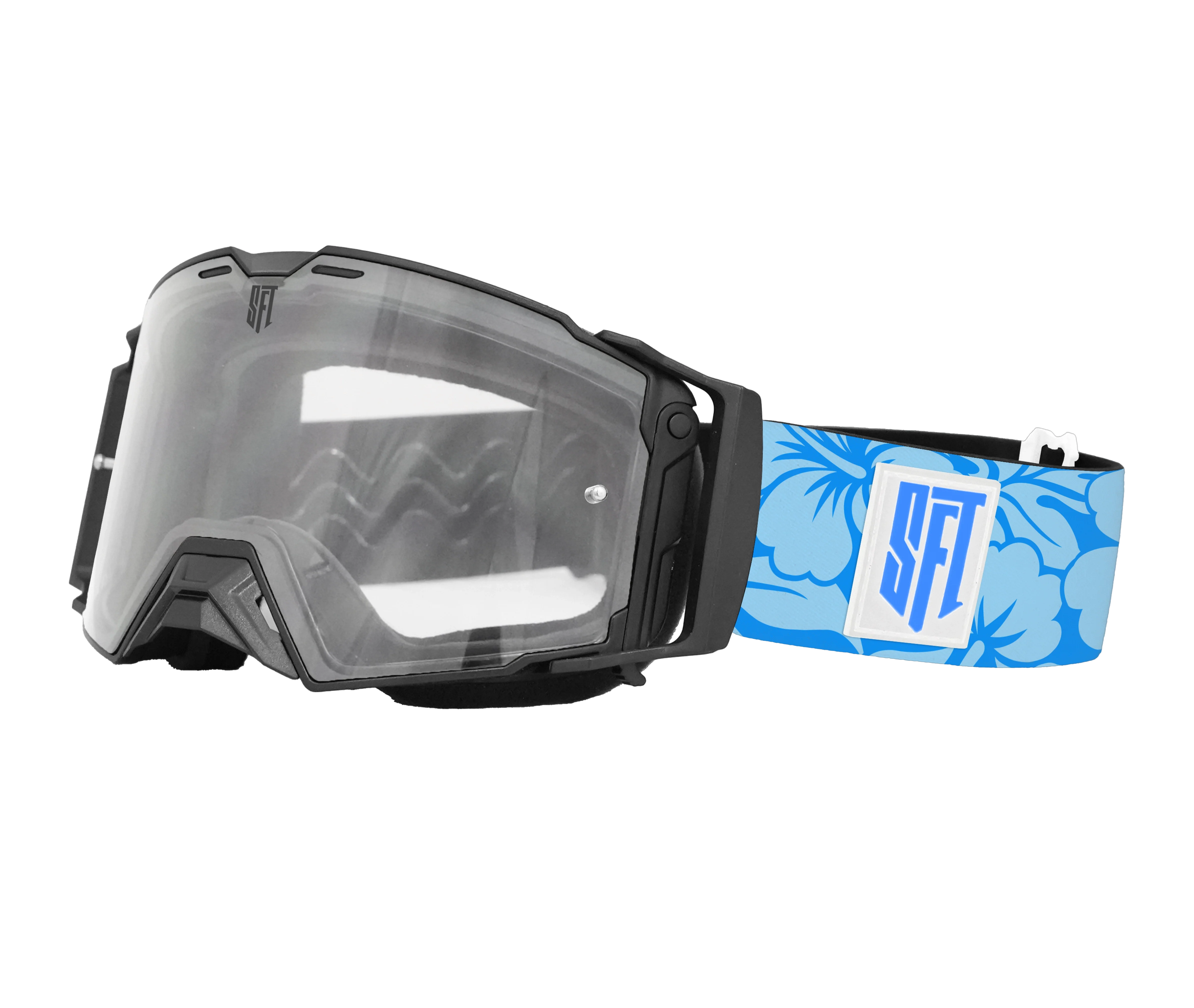 FlatOut Flower Blue Goggles - Image 13