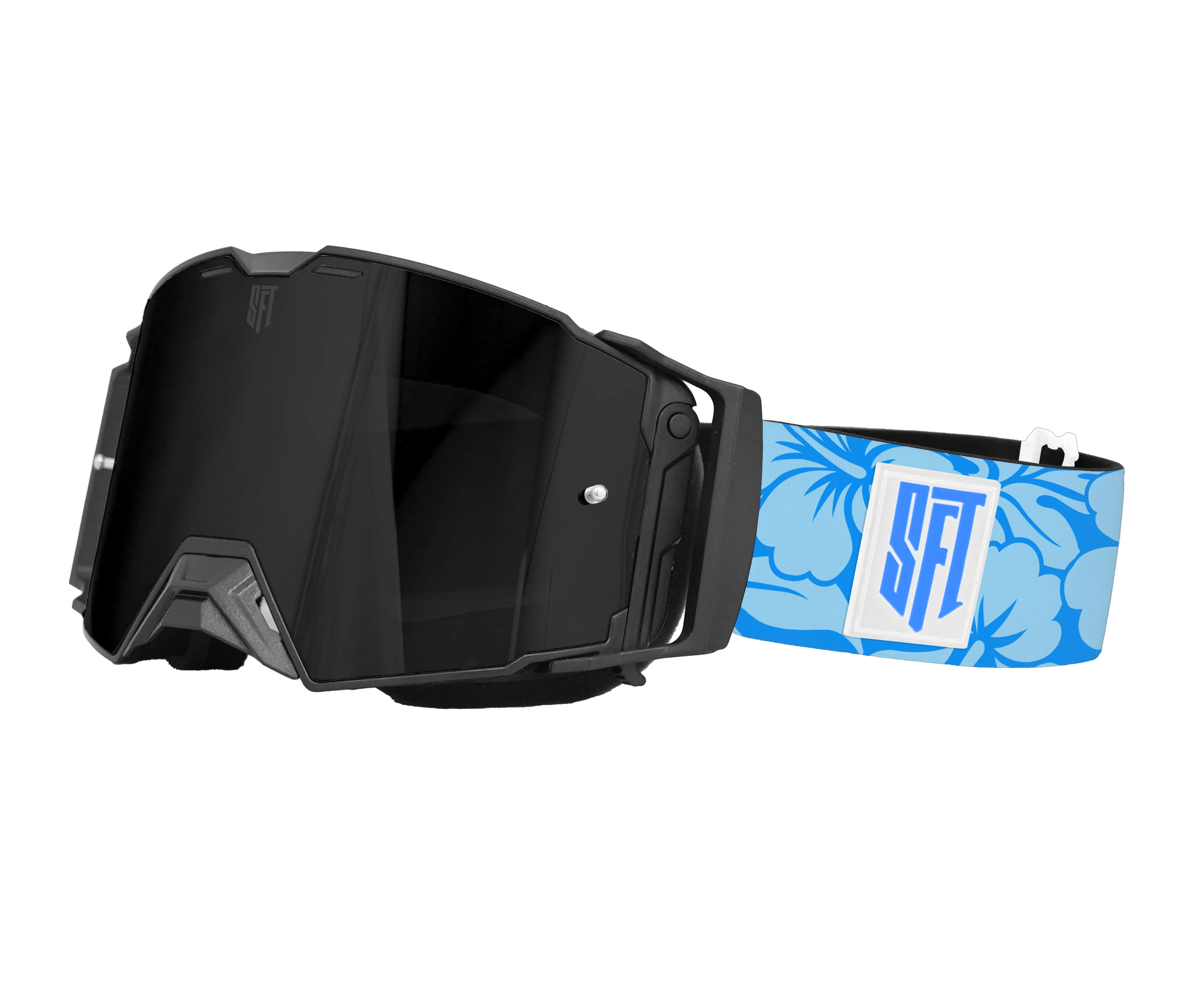 FlatOut Flower Blue Goggles - Image 16