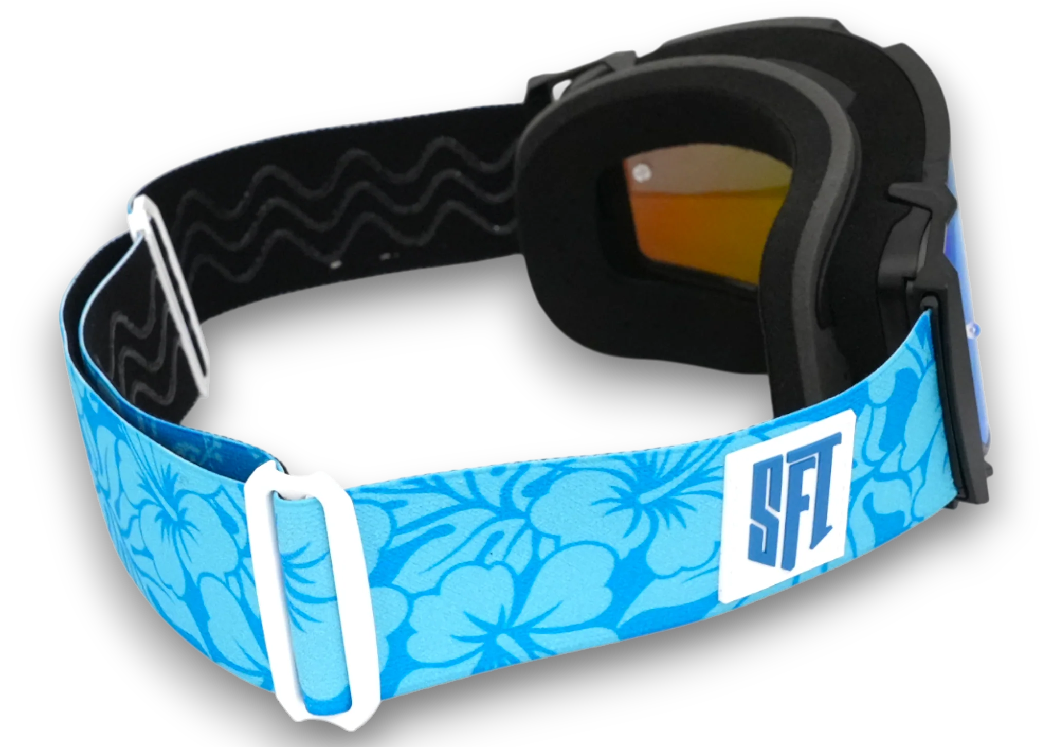 FlatOut Flower Blue Goggles - Image 6