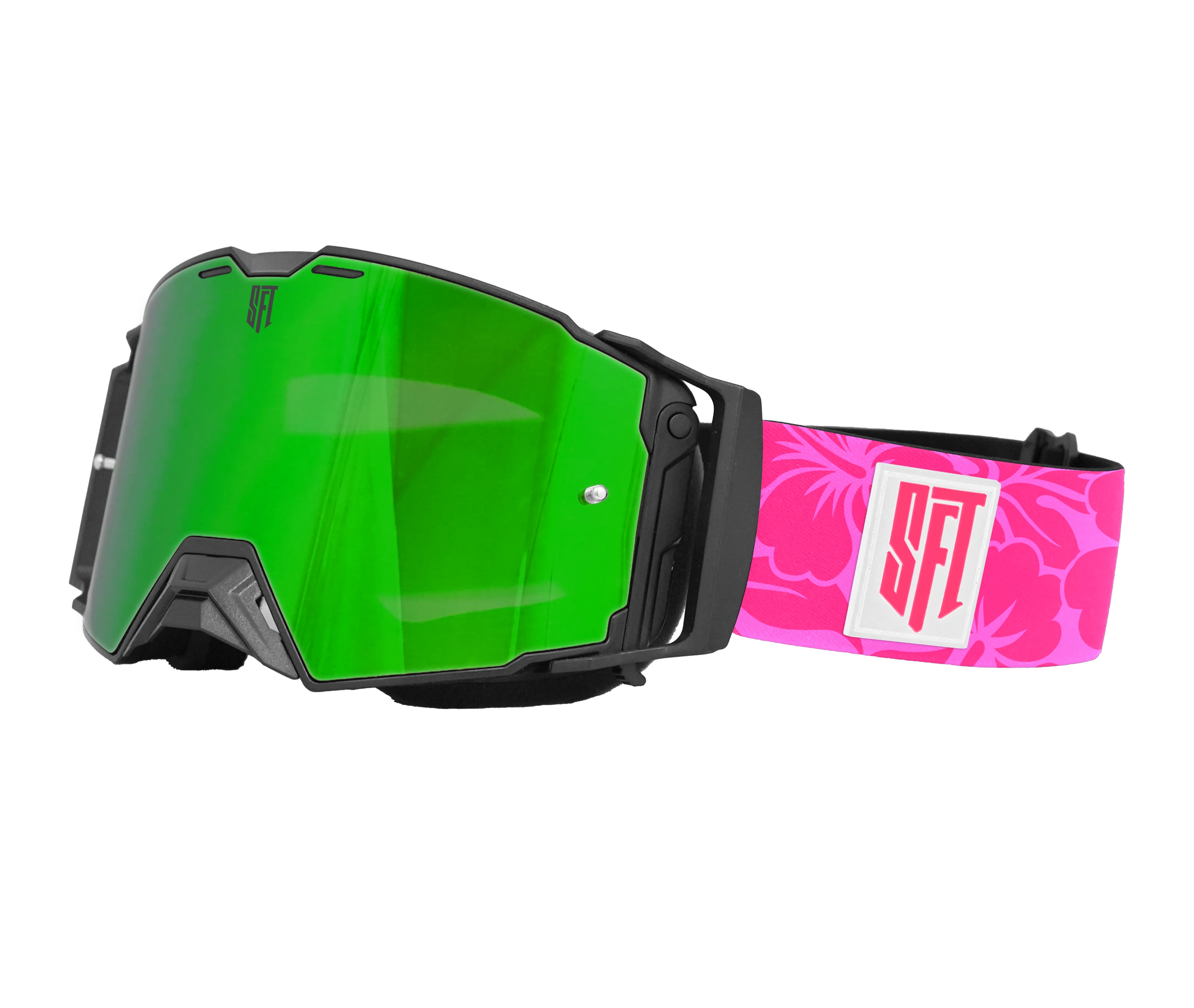 FlatOut Flower Pink Goggles - Image 11