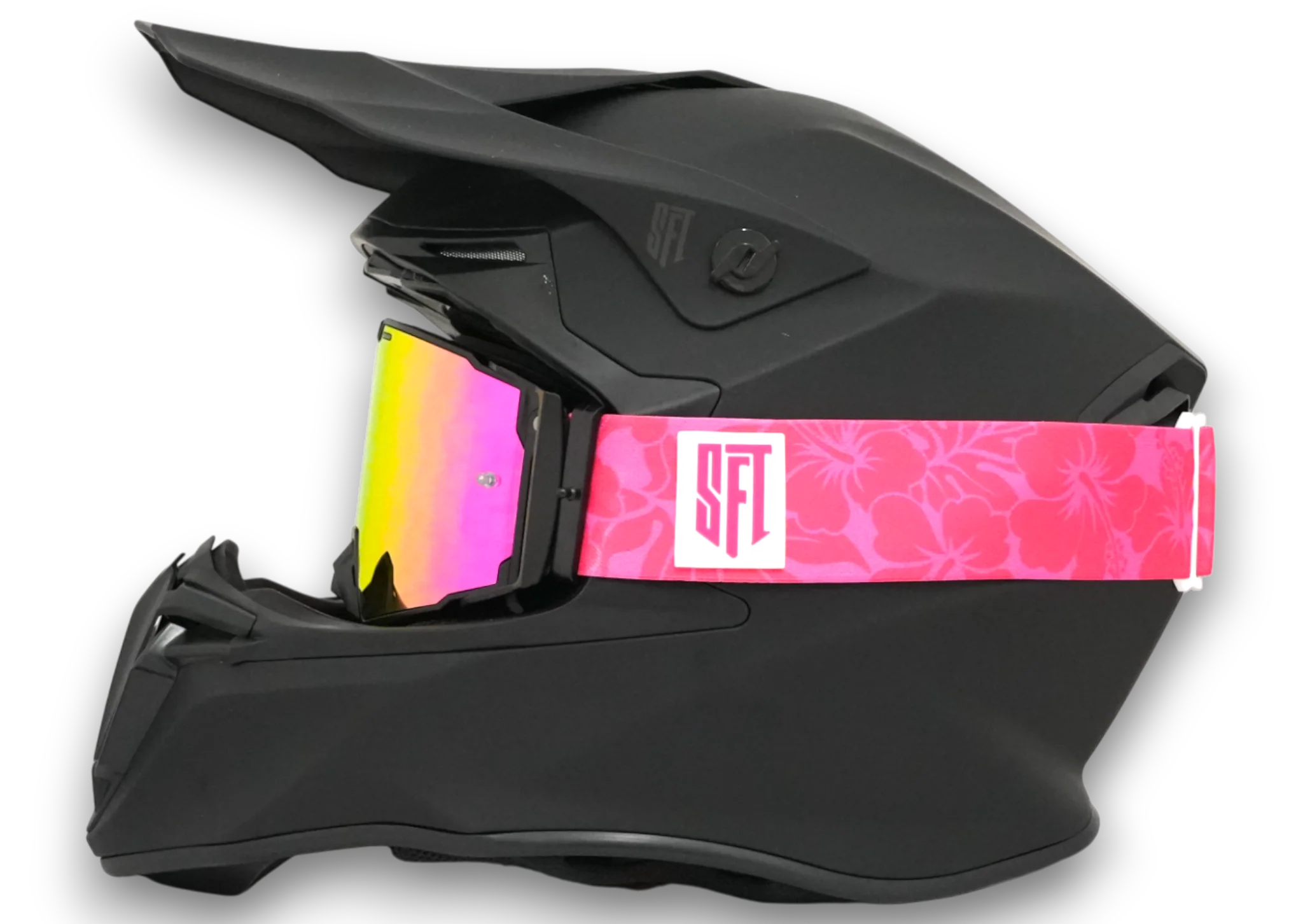 FlatOut Flower Pink Goggles - Image 3