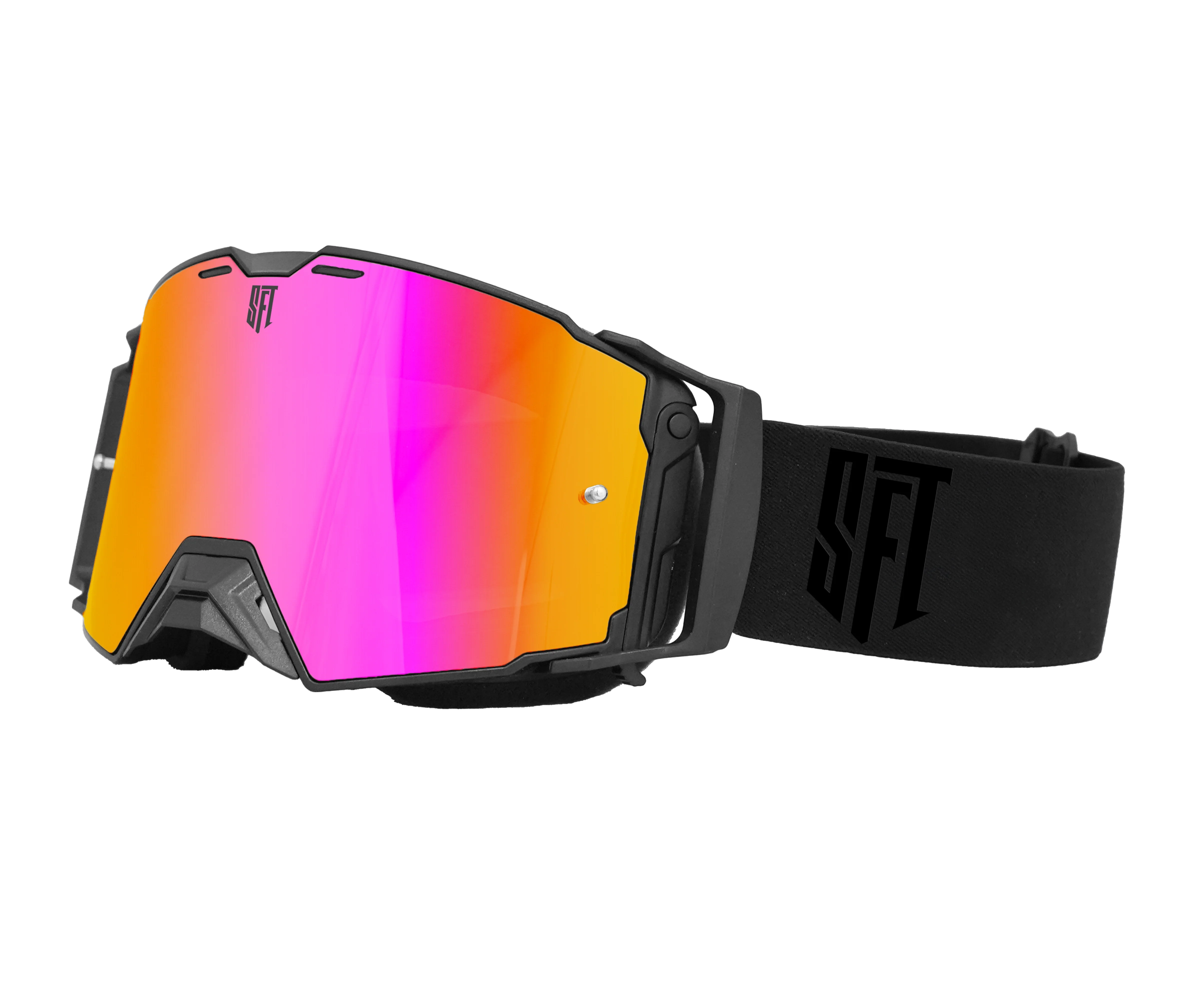 FlatOut Full Black Goggle - Image 10