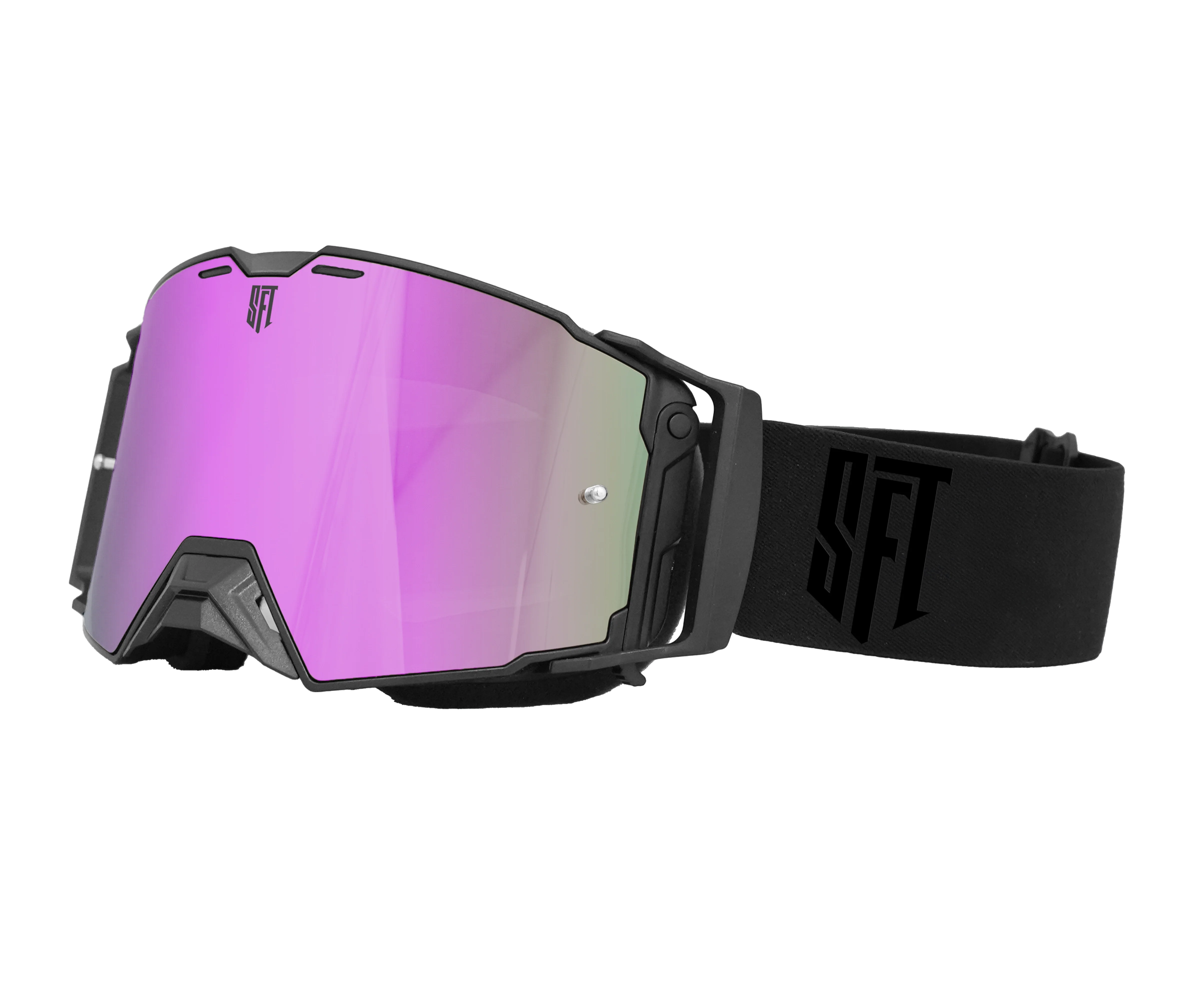 FlatOut Full Black Goggle - Image 11