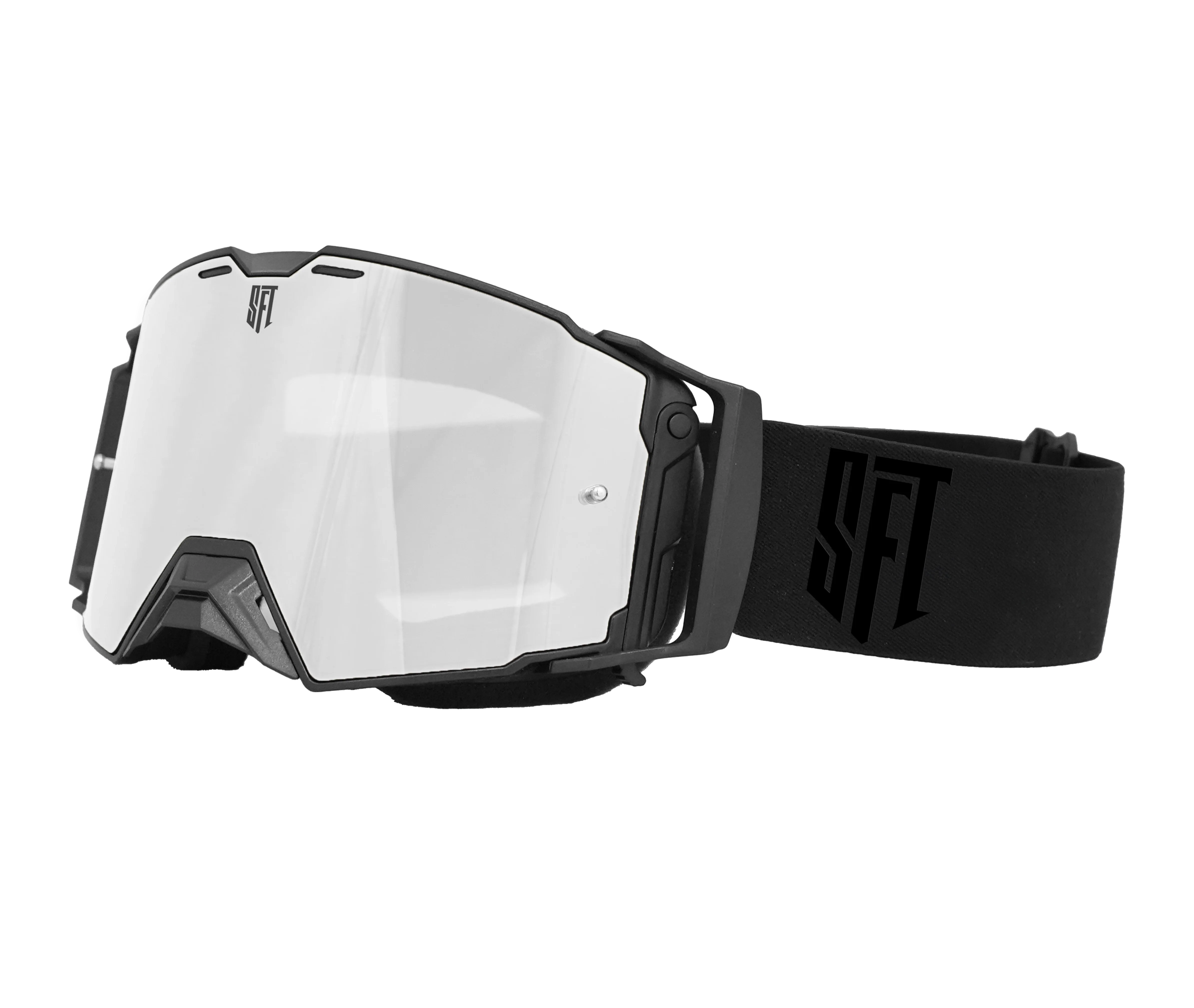 FlatOut Full Black Goggle - Image 12