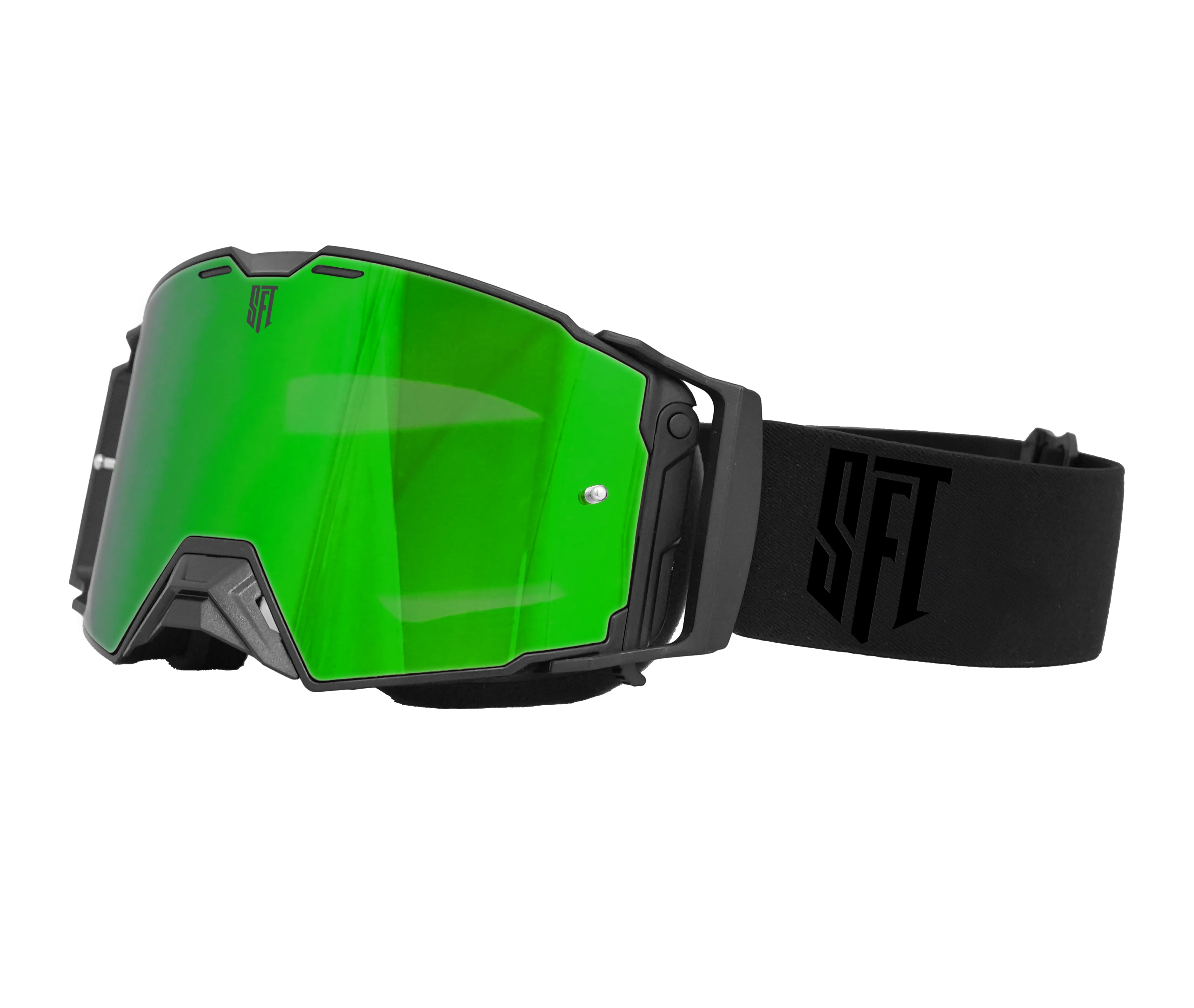 FlatOut Full Black Goggle - Image 13