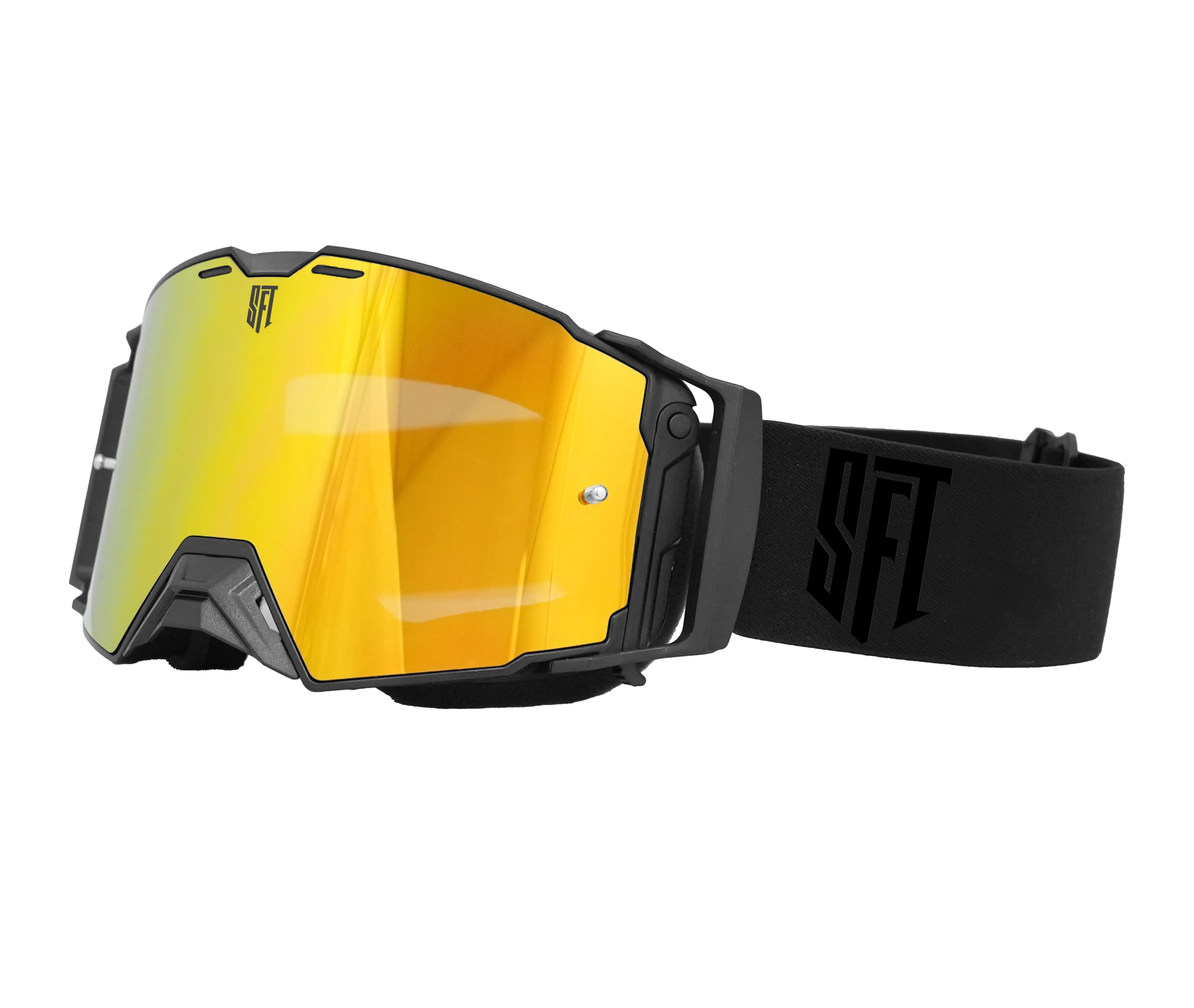 FlatOut Full Black Goggle - Image 14