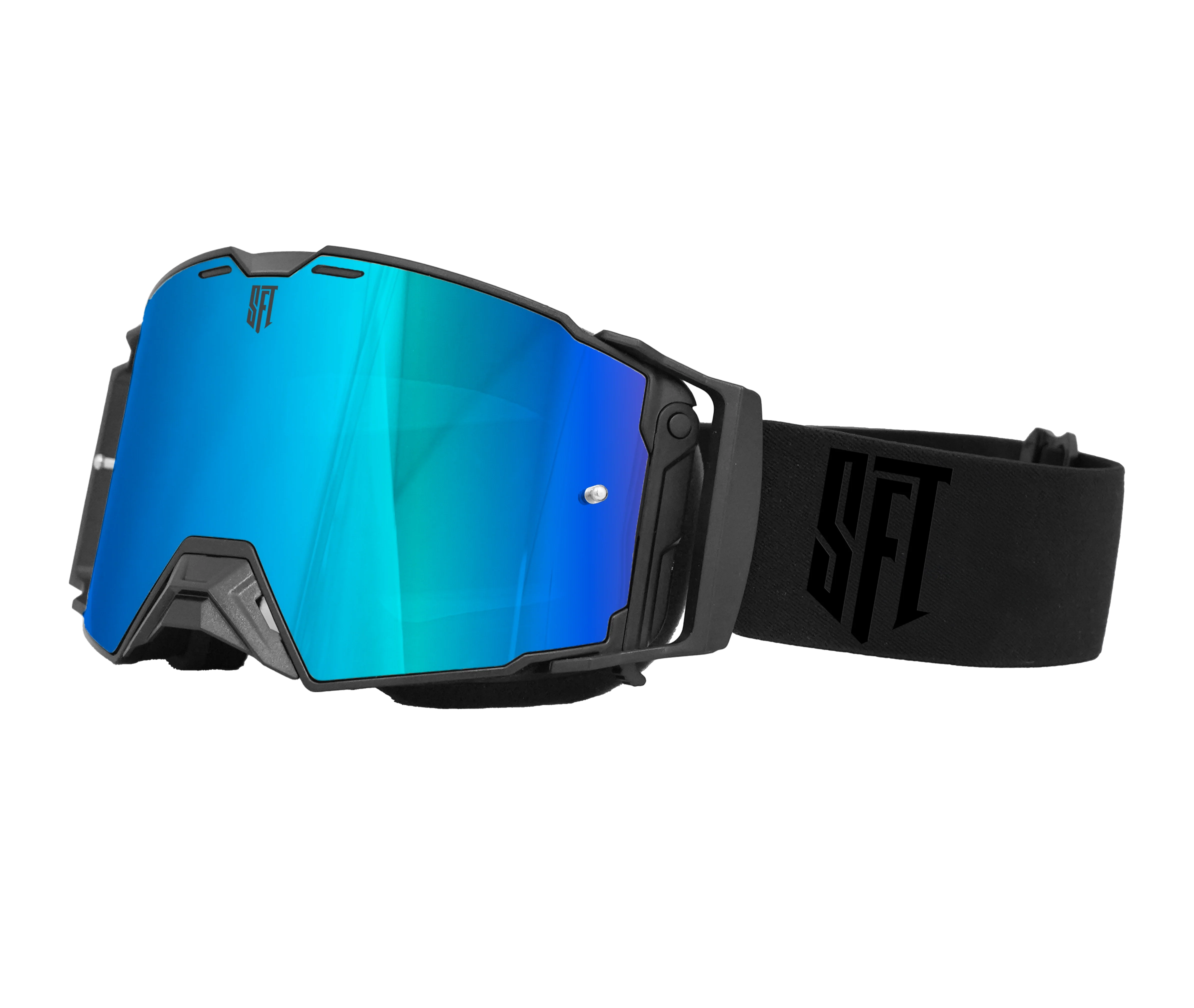 FlatOut Full Black Goggle - Image 15