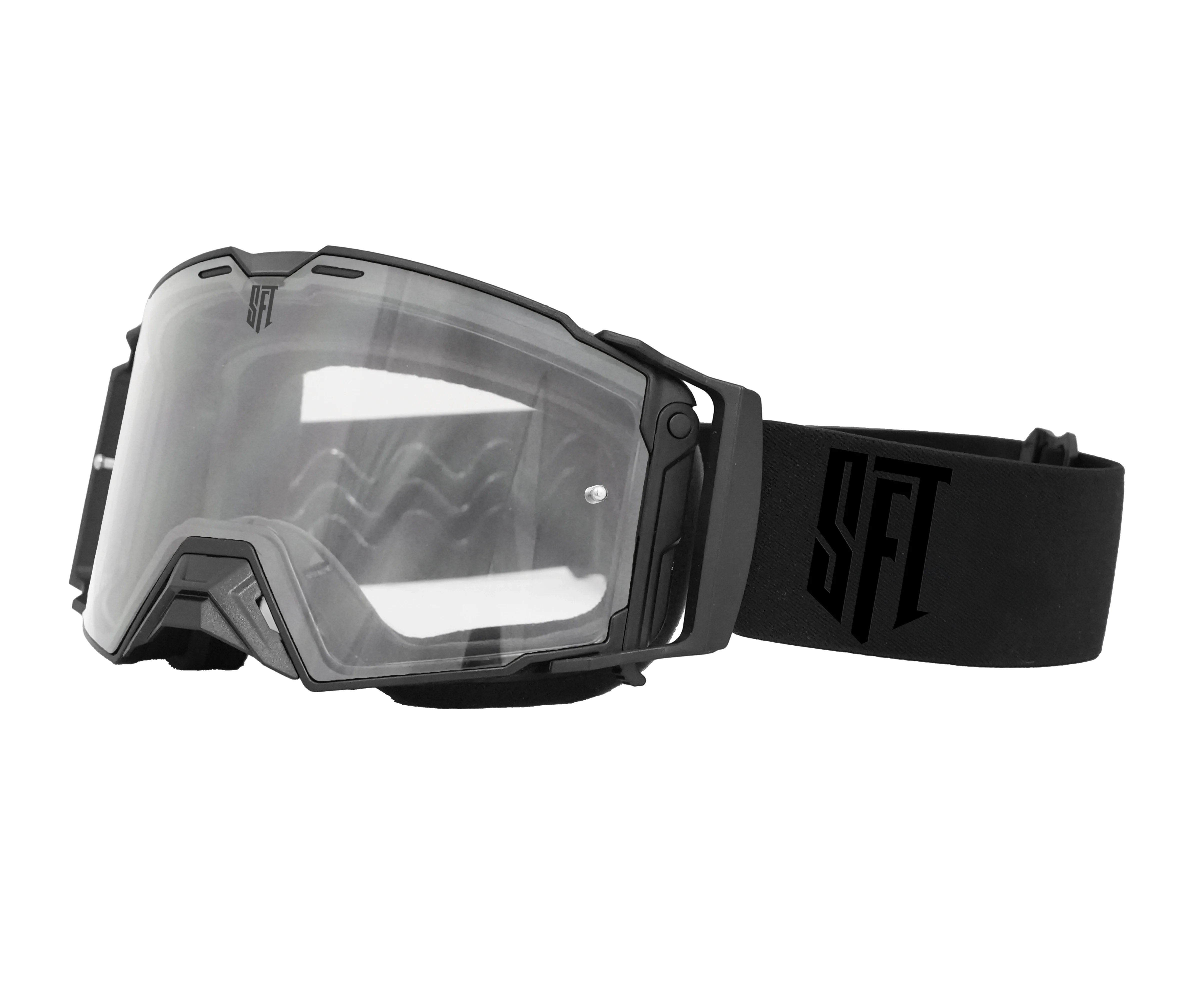 FlatOut Full Black Goggle - Image 16