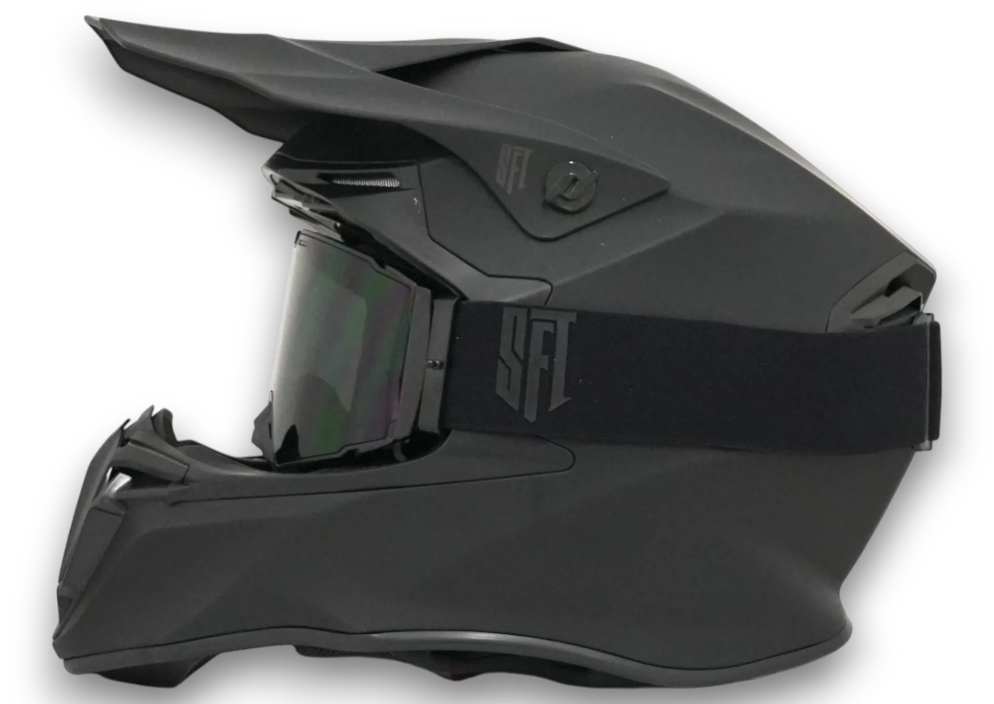FlatOut Full Black Goggle - Image 3