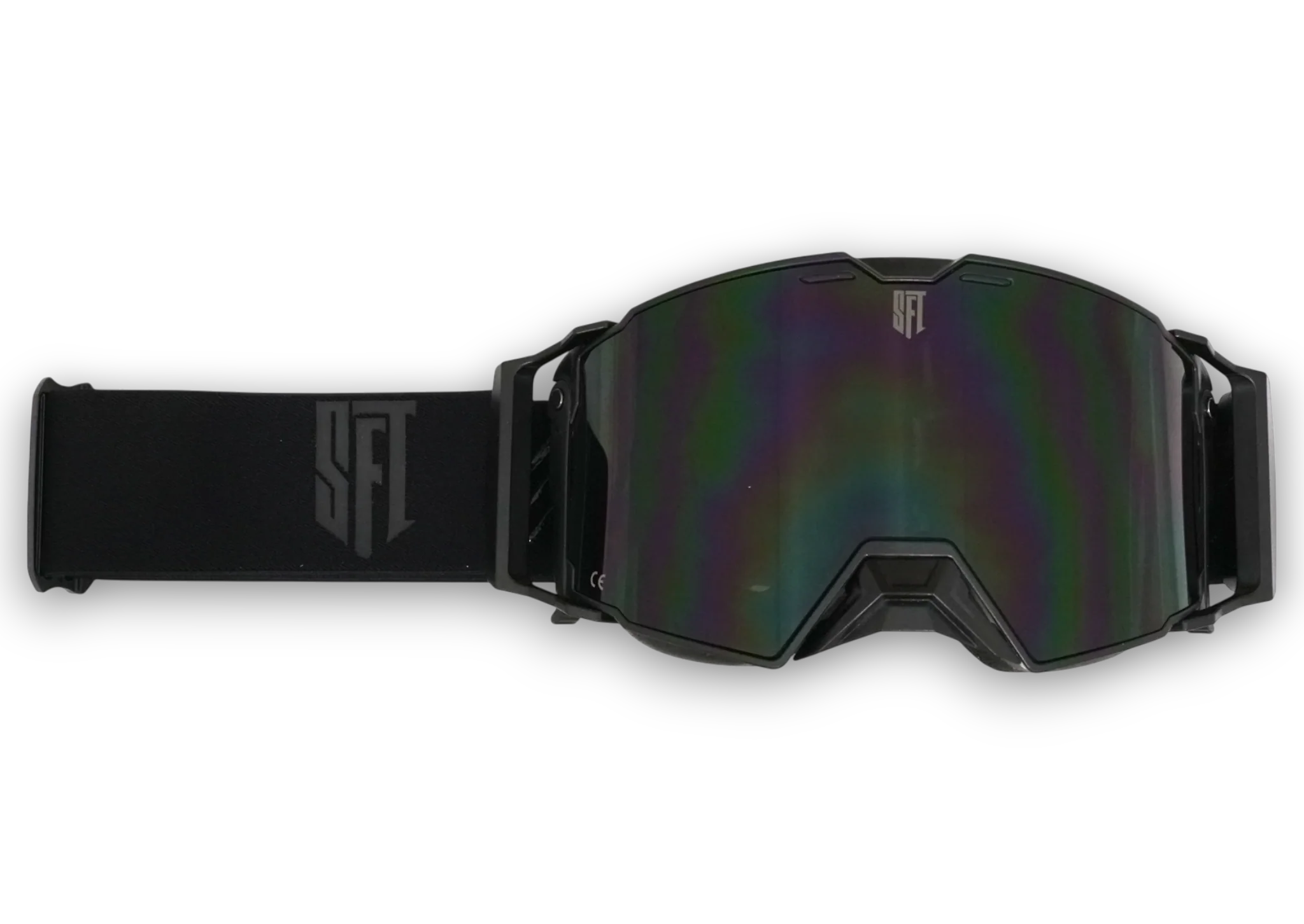 FlatOut Full Black Goggle - Image 4